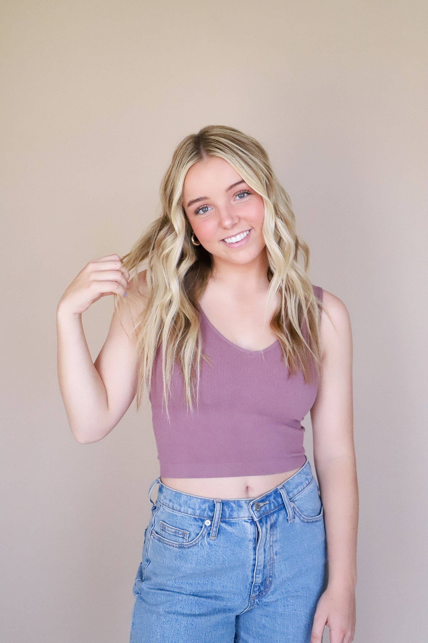 Live In Tank - MAUVE