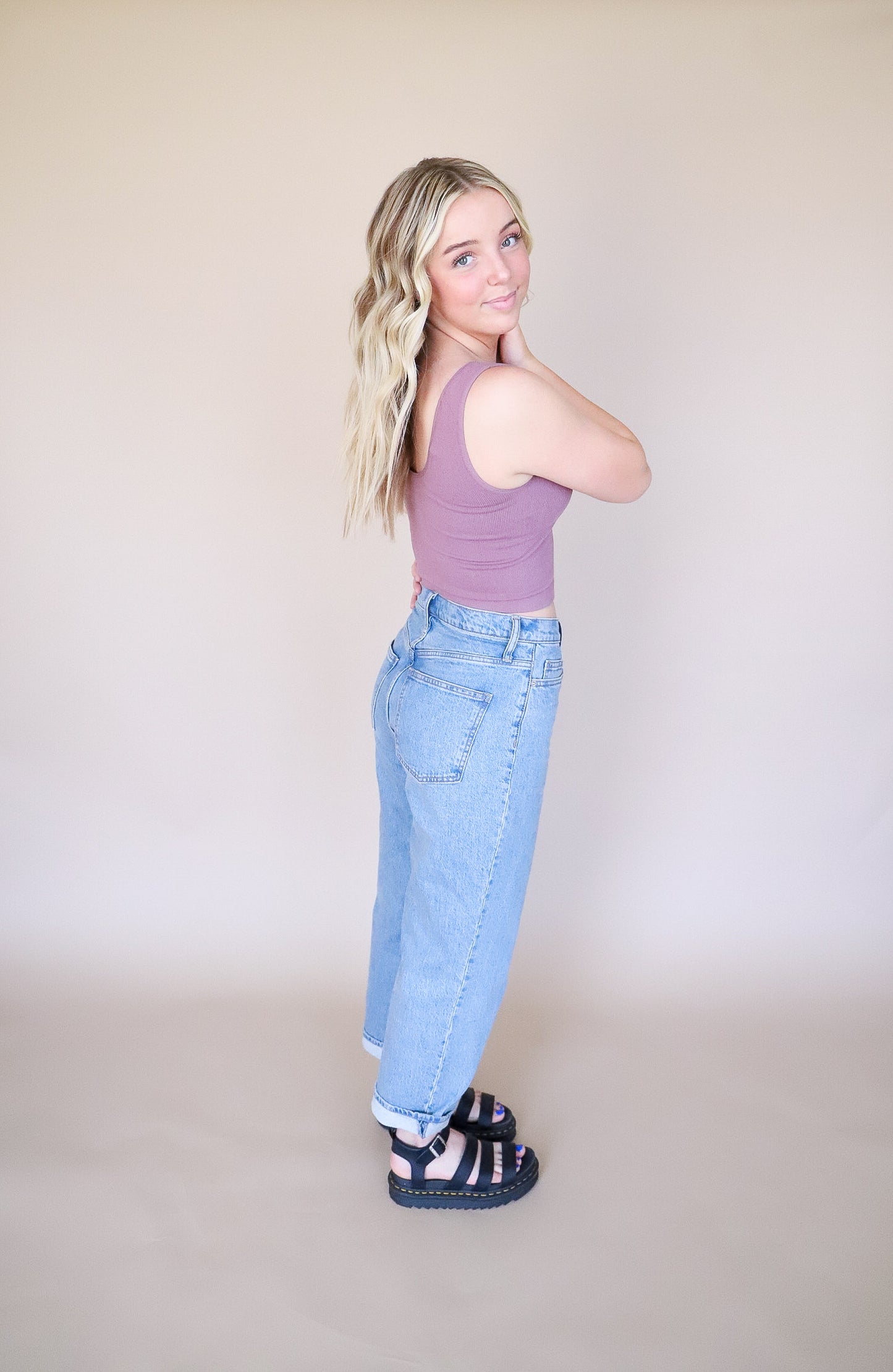 Live In Tank - MAUVE