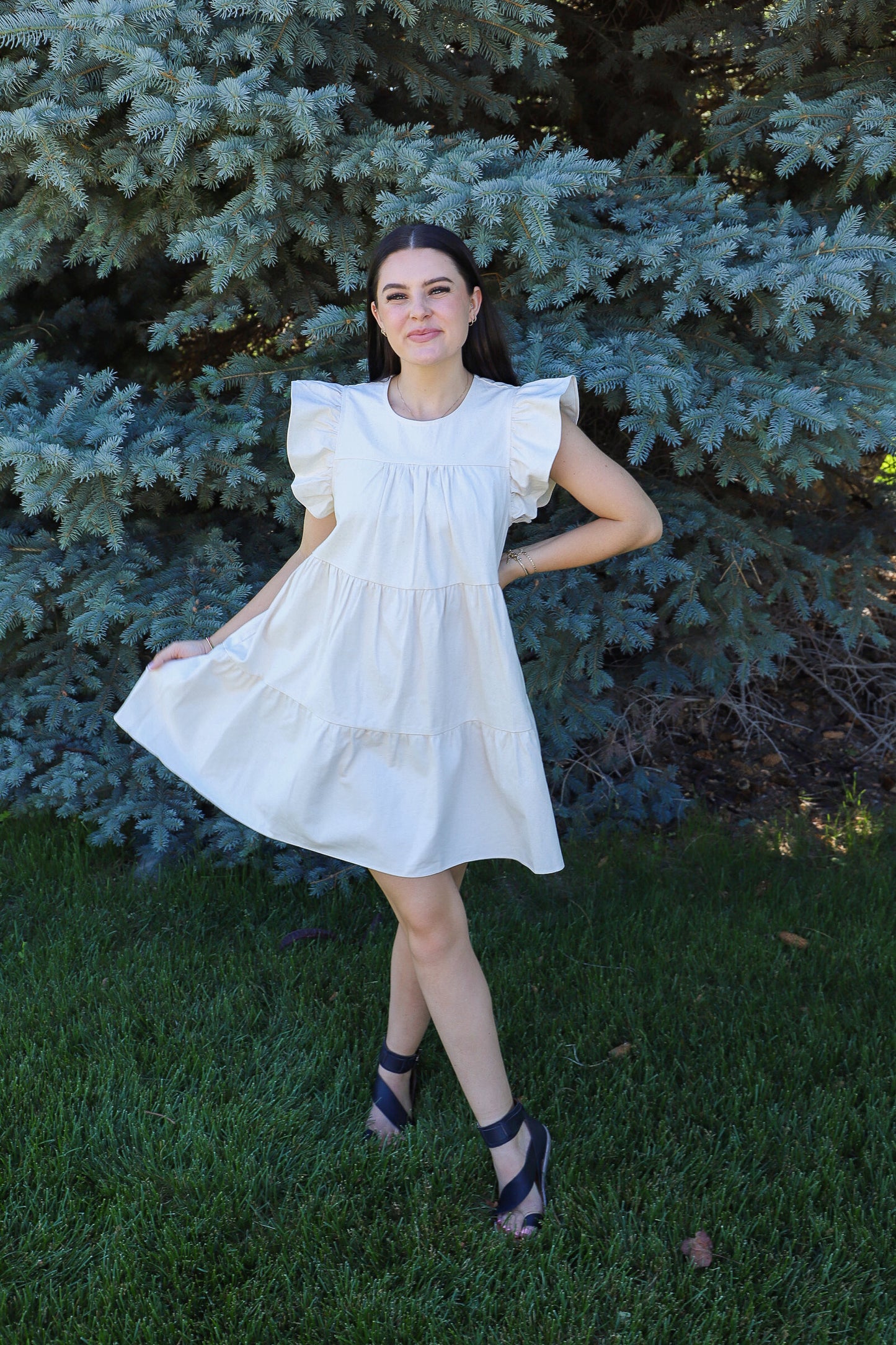 Head in the Clouds Dress