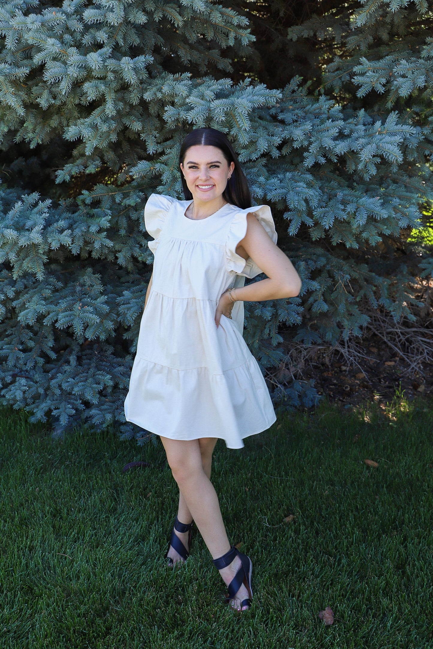Head in the Clouds Dress