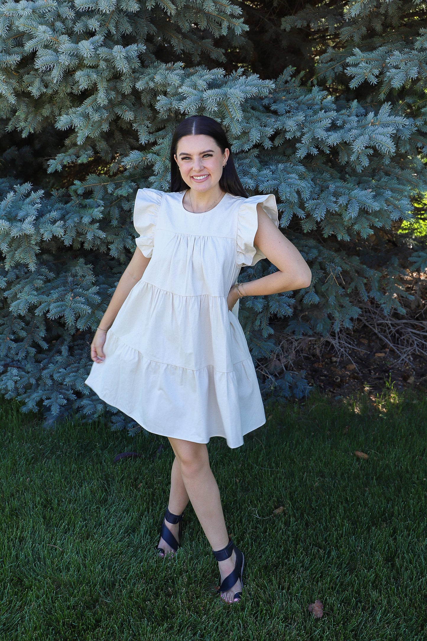Head in the Clouds Dress
