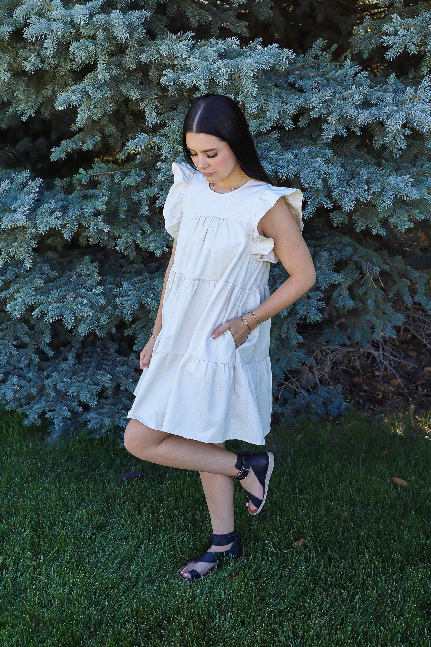 Head in the Clouds Dress