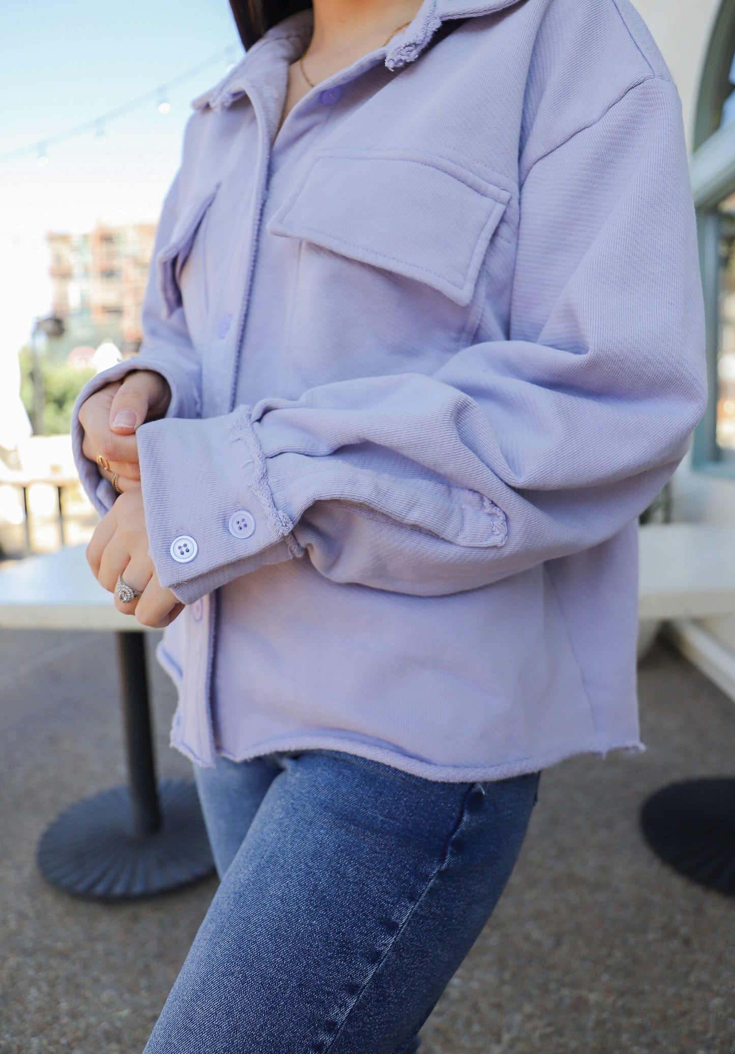 Love Language Shacket