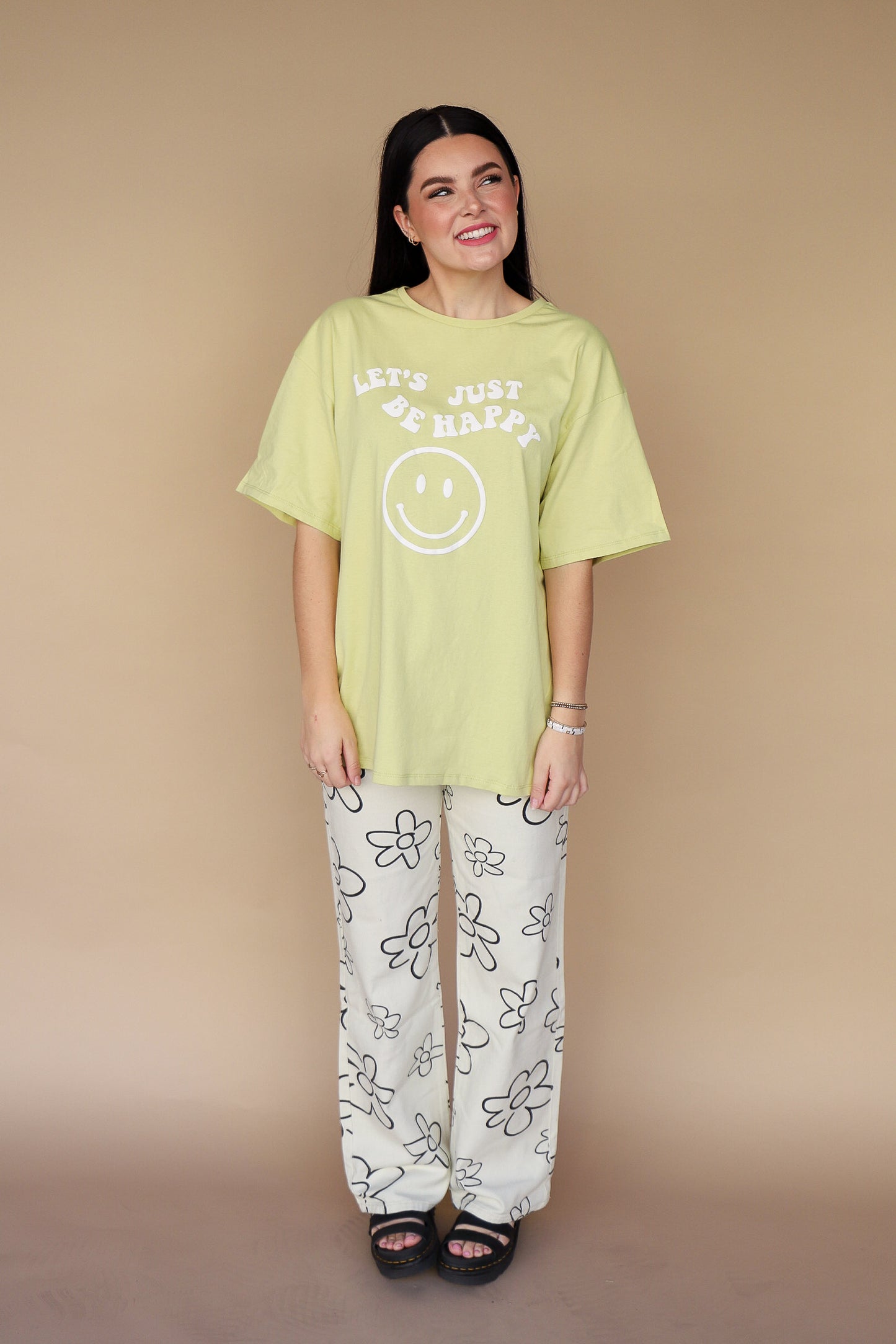 Be Happy Graphic Tee