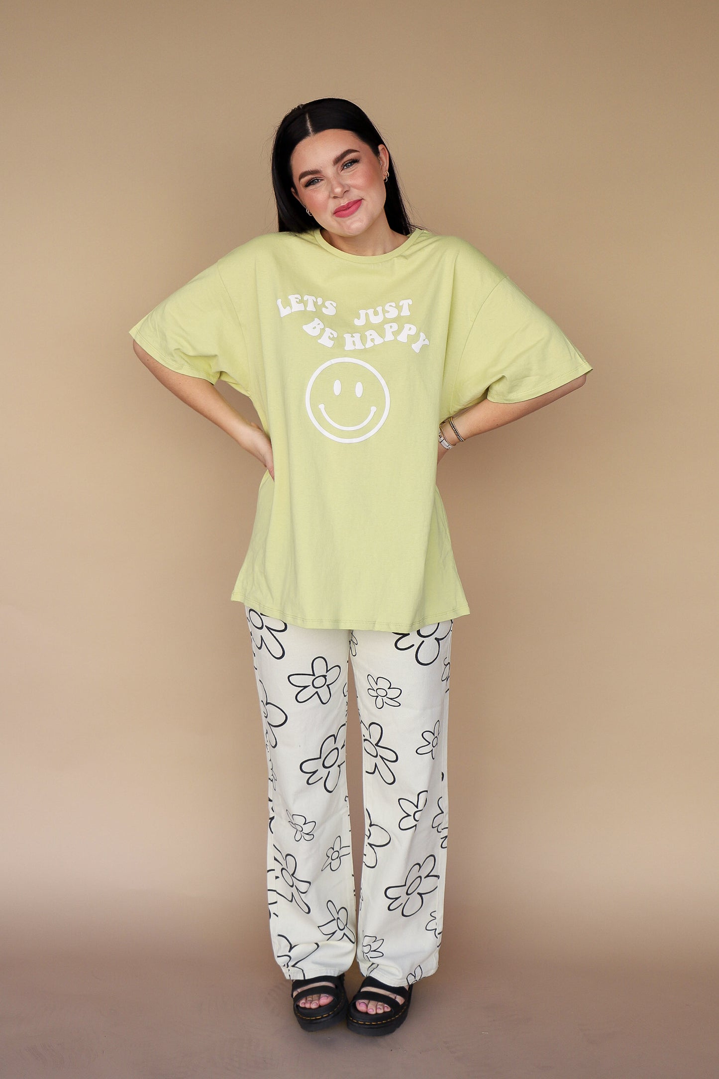 Be Happy Graphic Tee