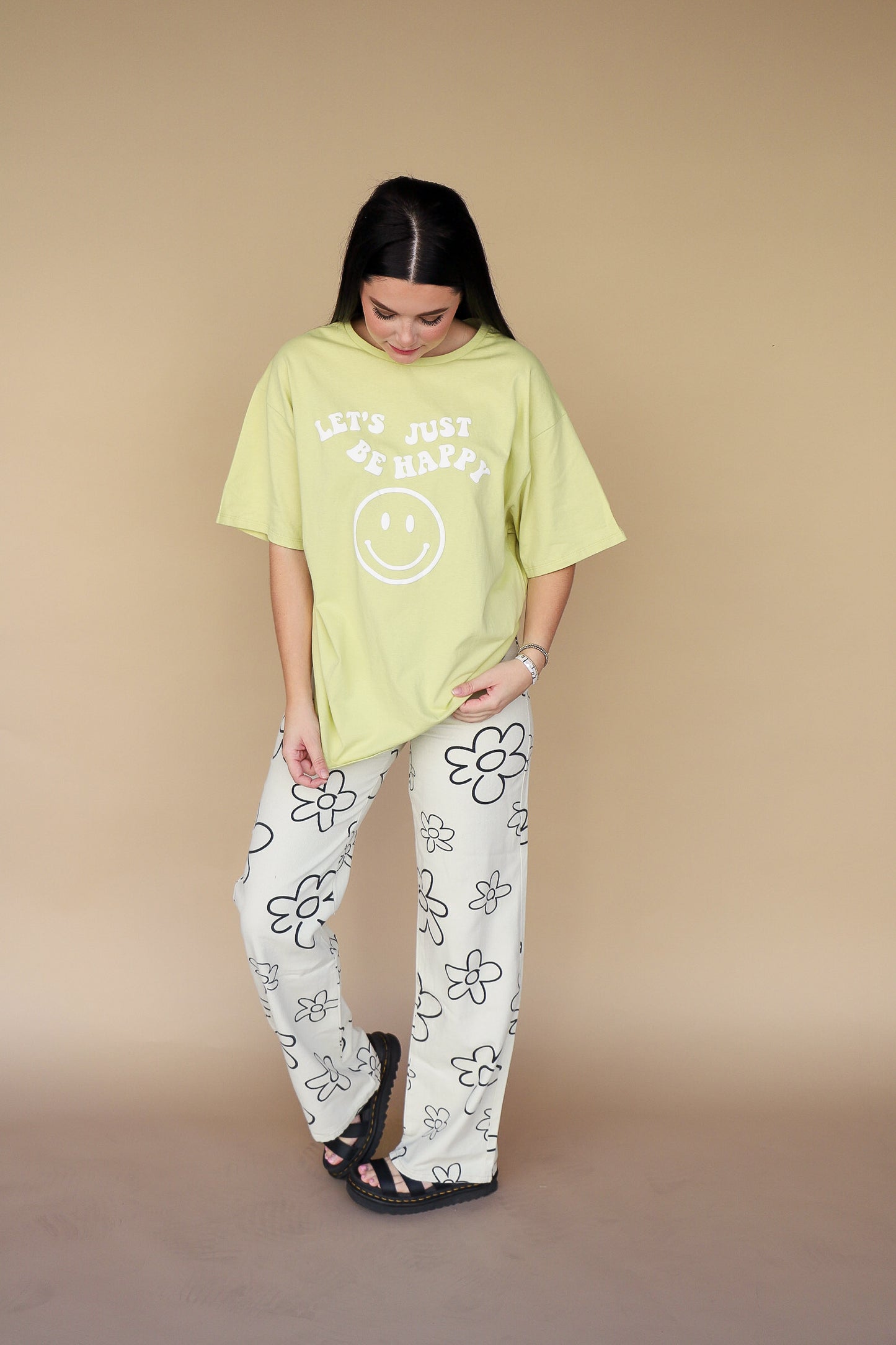 Be Happy Graphic Tee