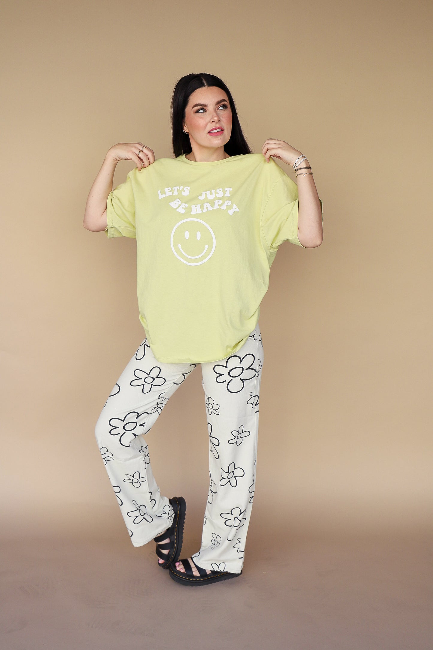 Be Happy Graphic Tee