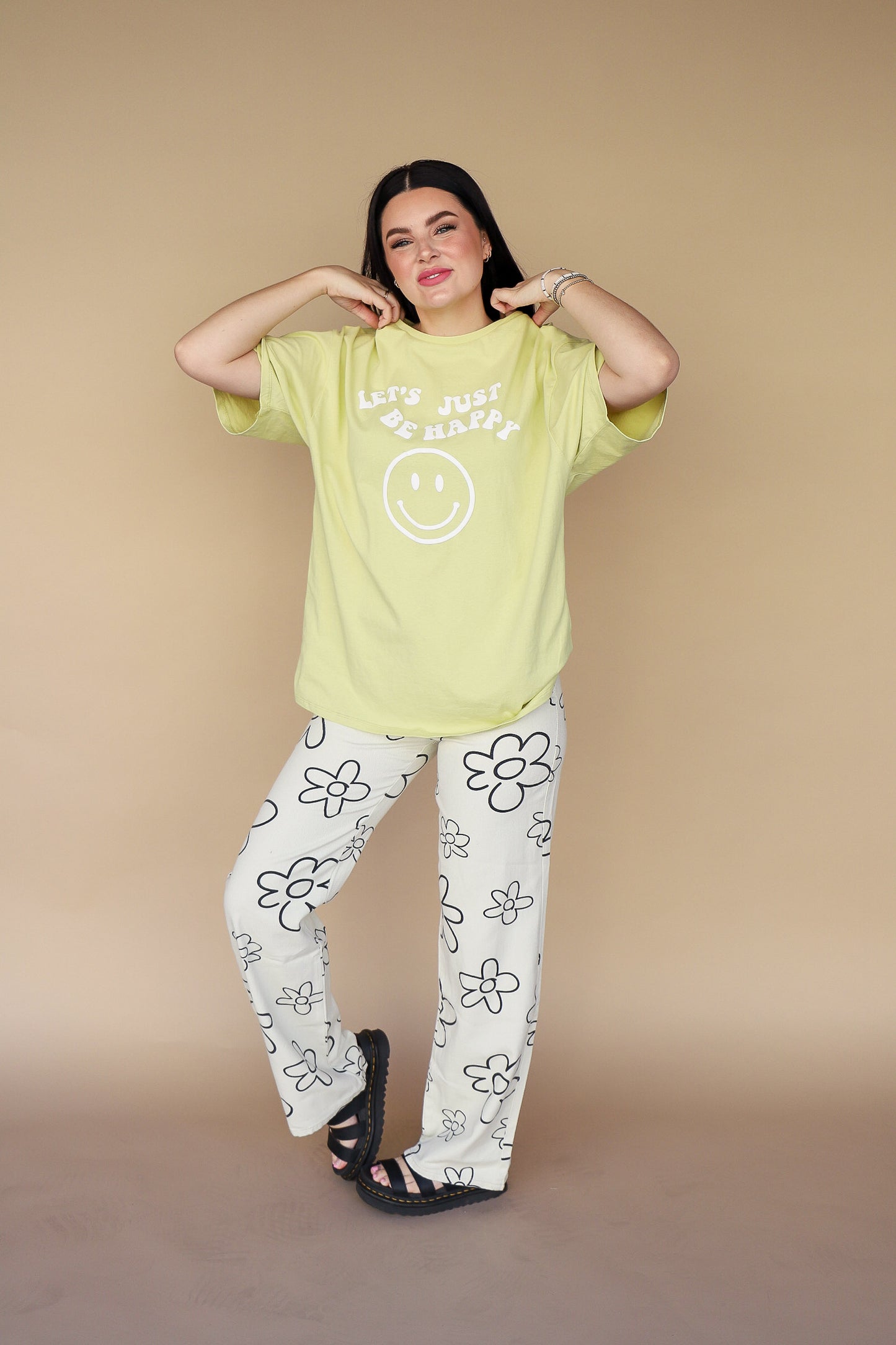 Be Happy Graphic Tee