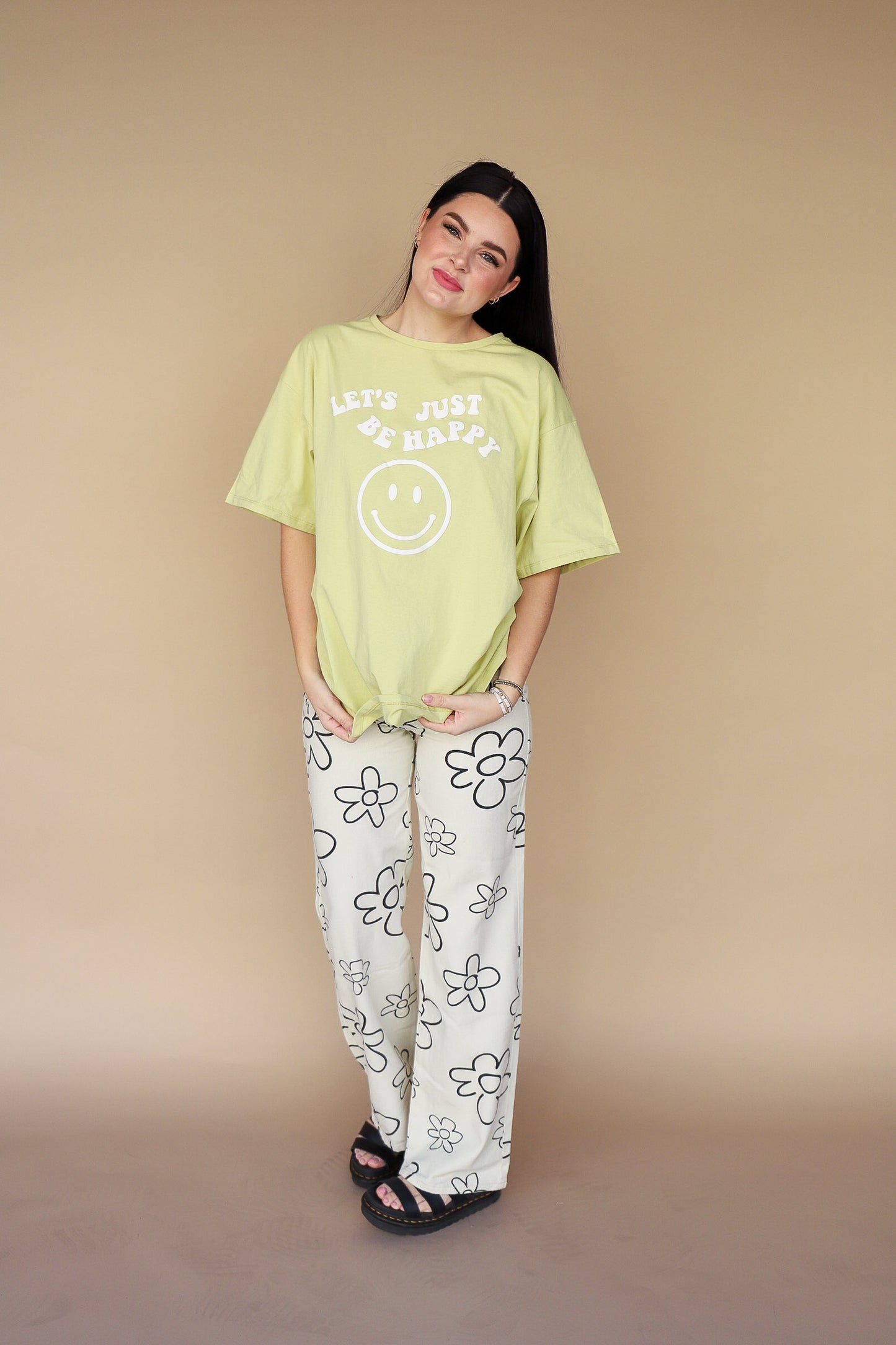 Be Happy Graphic Tee