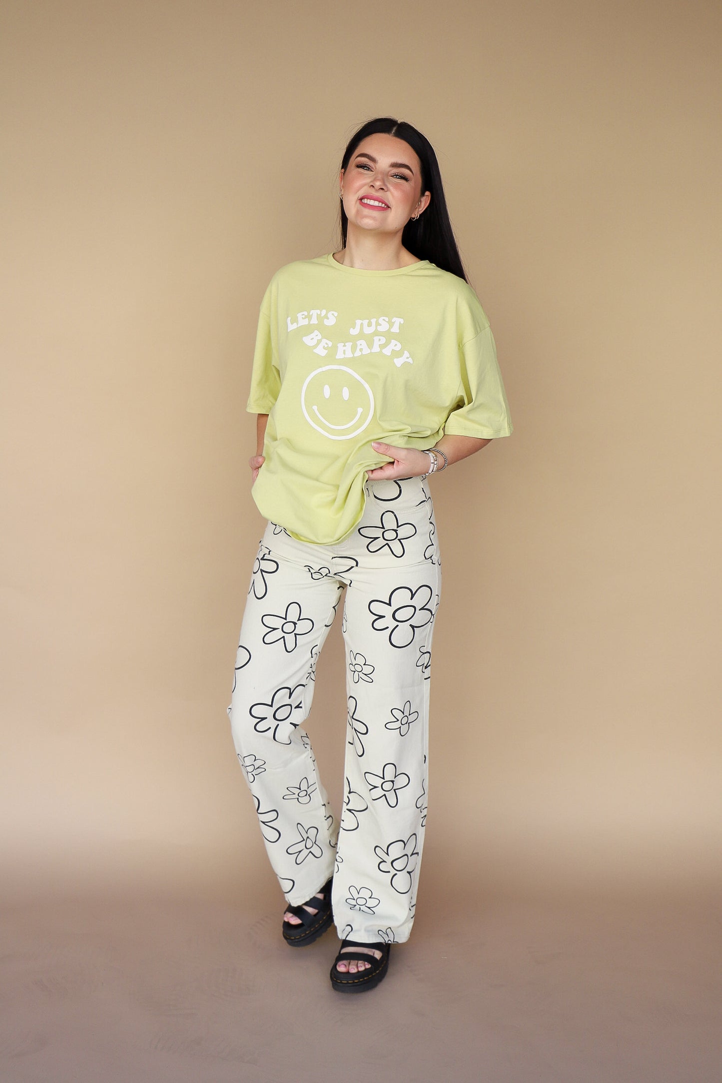 Be Happy Graphic Tee