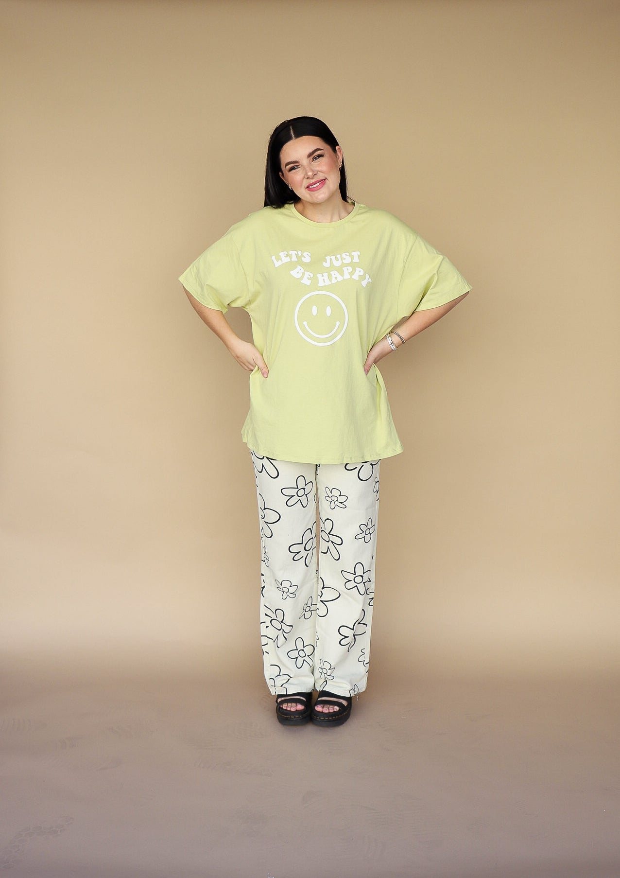Be Happy Graphic Tee