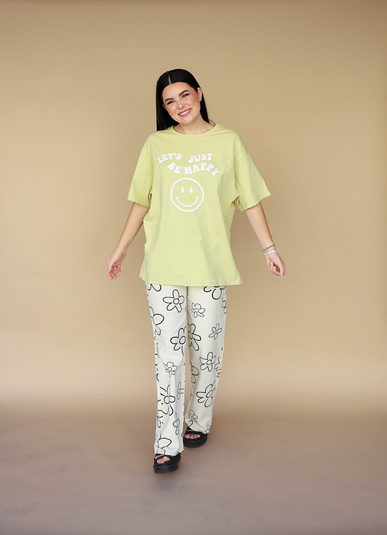 Be Happy Graphic Tee
