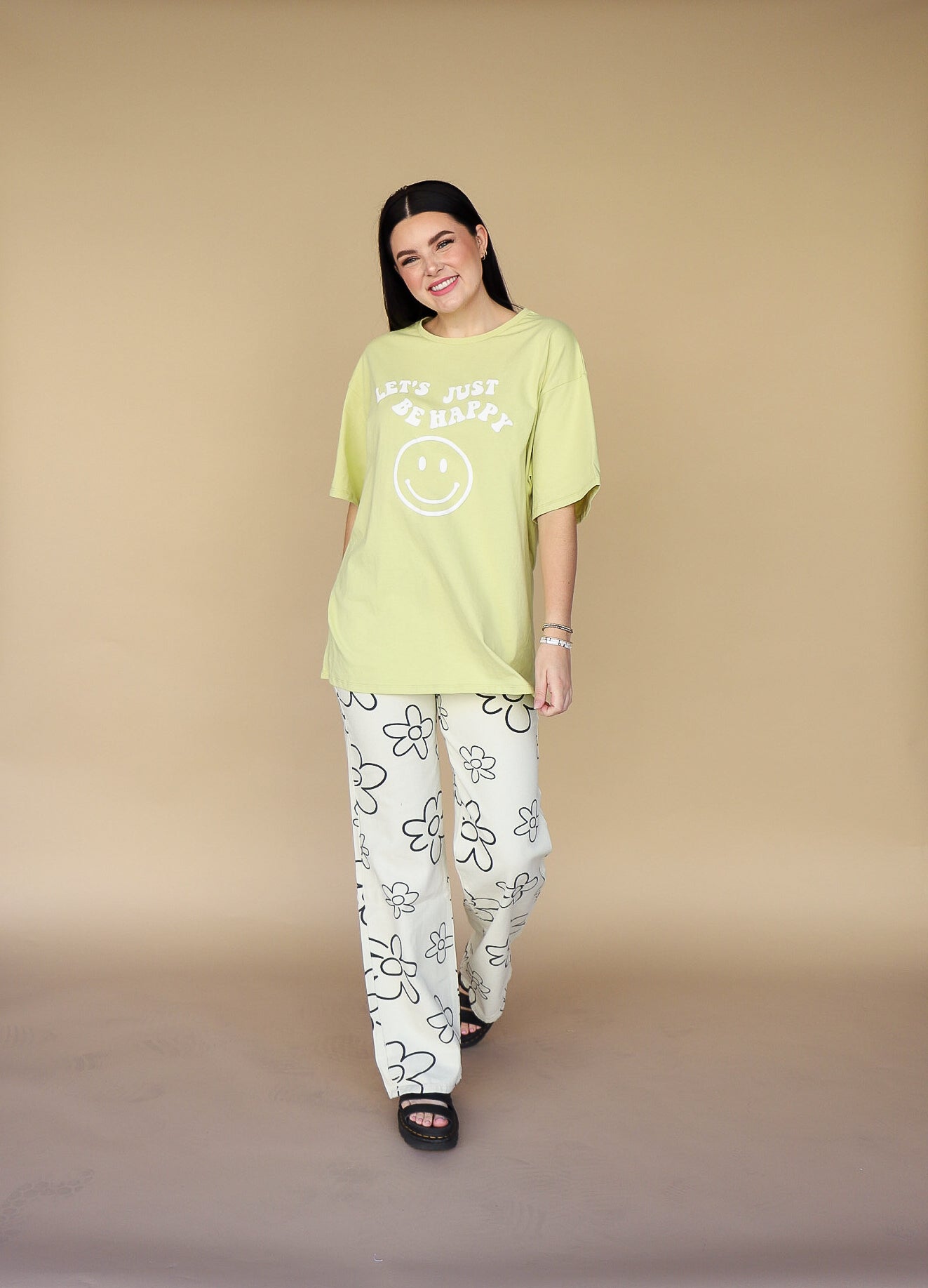 Be Happy Graphic Tee