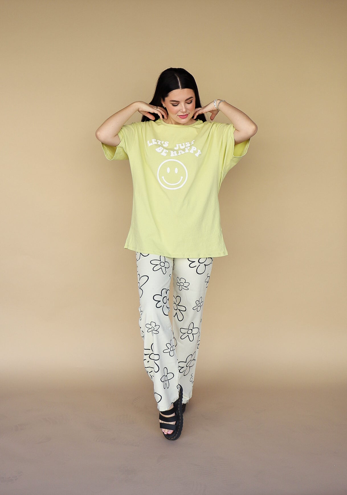 Be Happy Graphic Tee