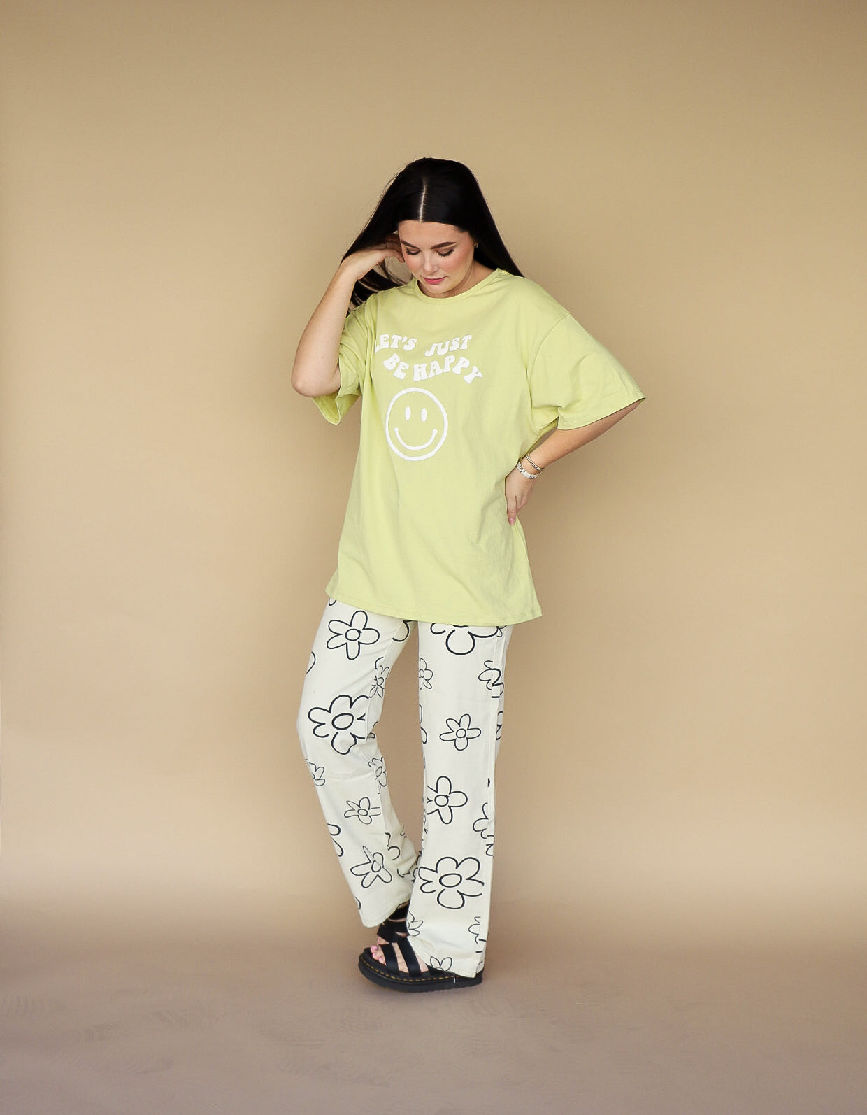 Be Happy Graphic Tee