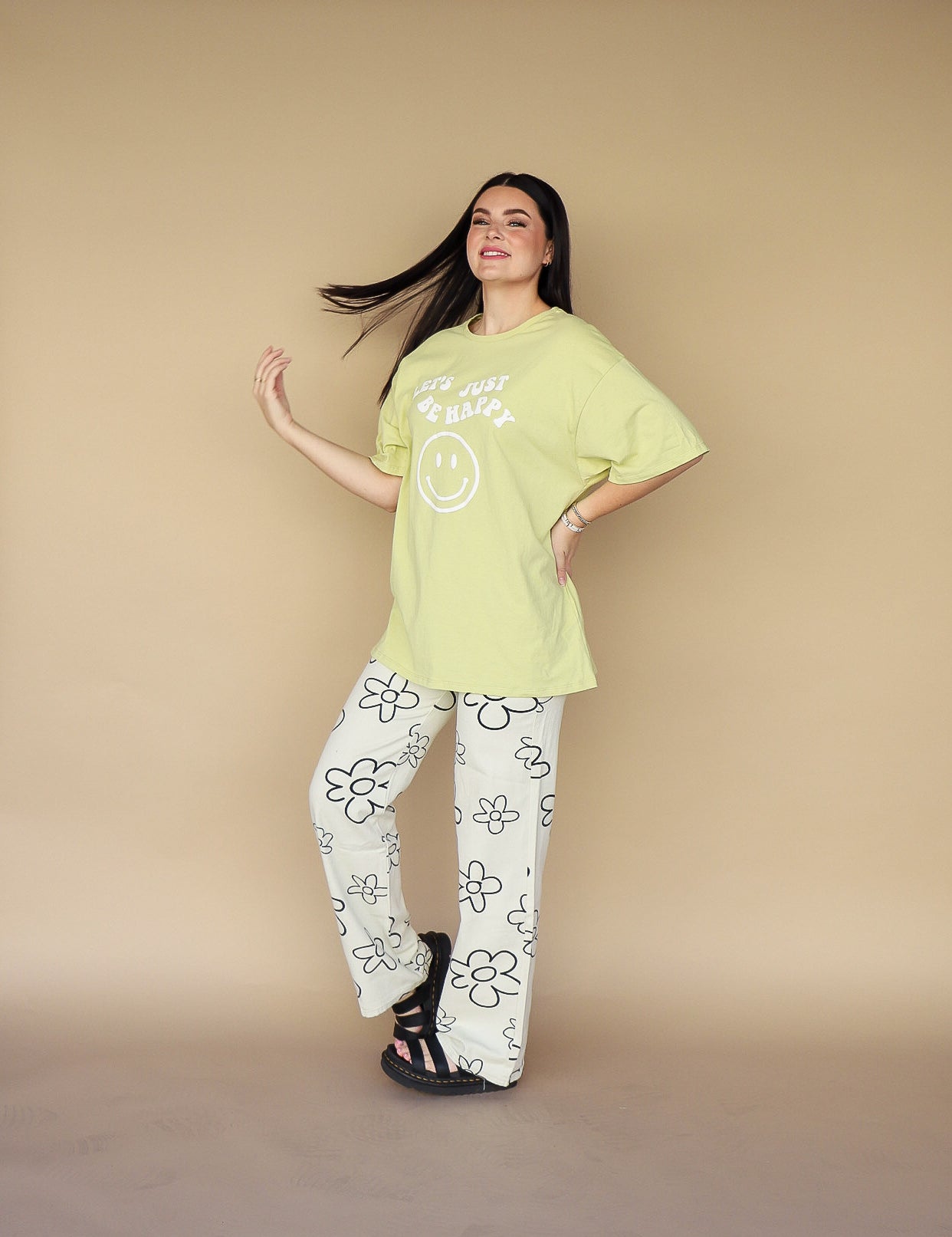 Be Happy Graphic Tee