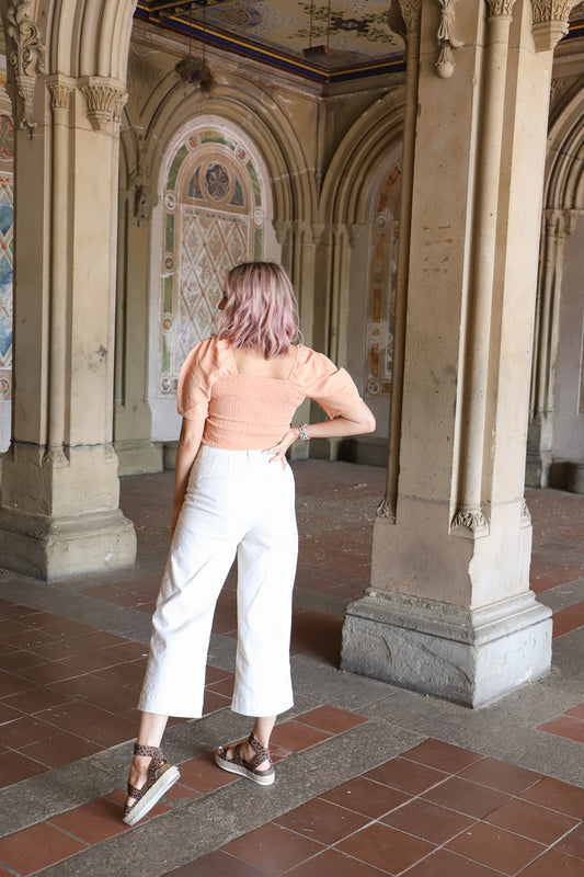 Soho Top - APRICOT
