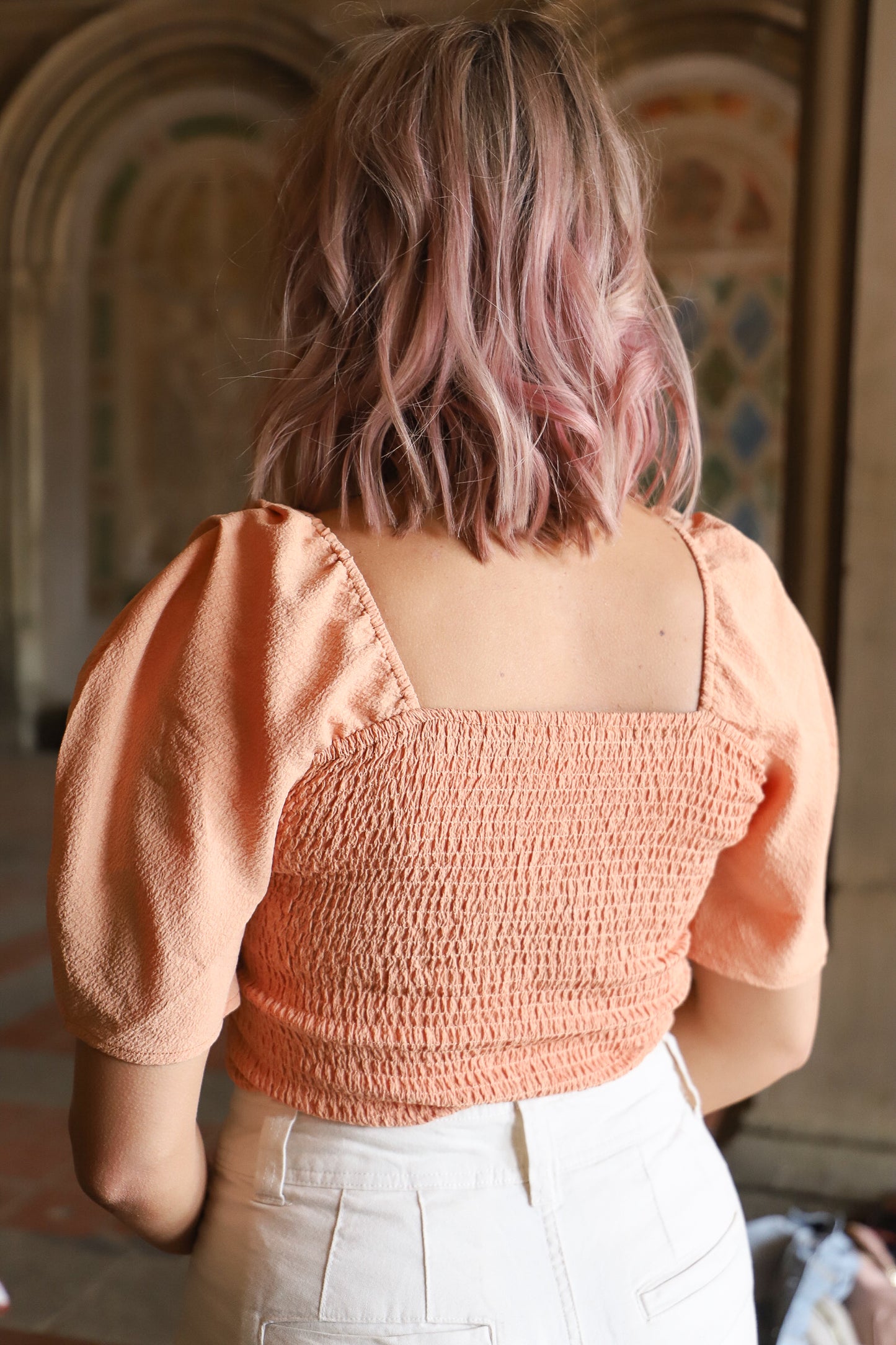Soho Top - APRICOT