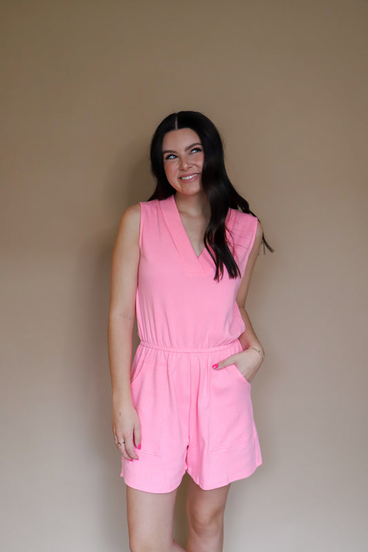 Let's Go to the Beach Romper