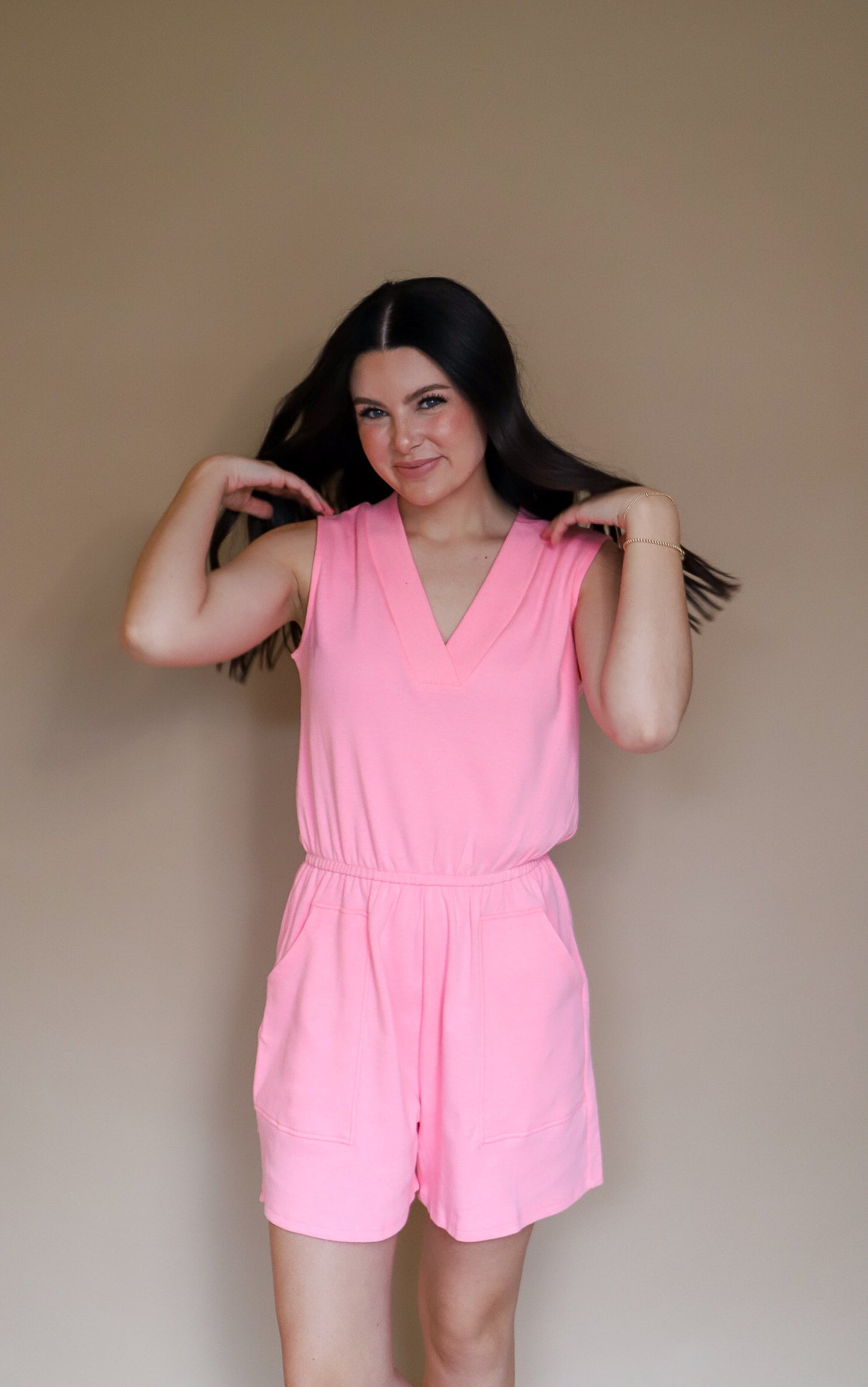 Let's Go to the Beach Romper