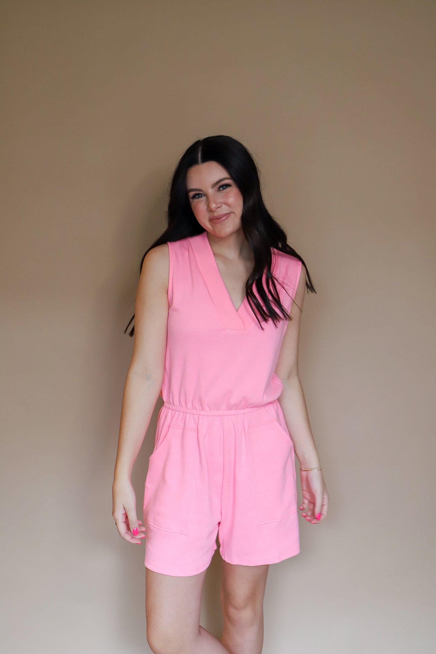 Let's Go to the Beach Romper