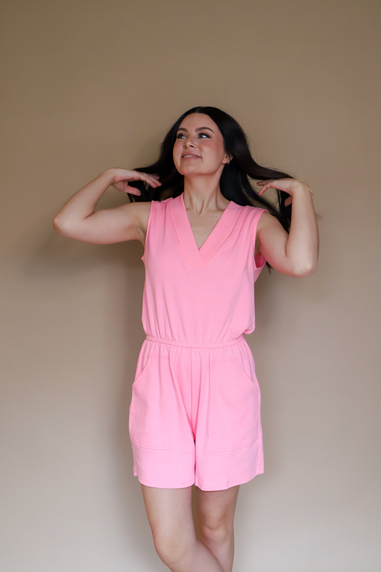 Let's Go to the Beach Romper
