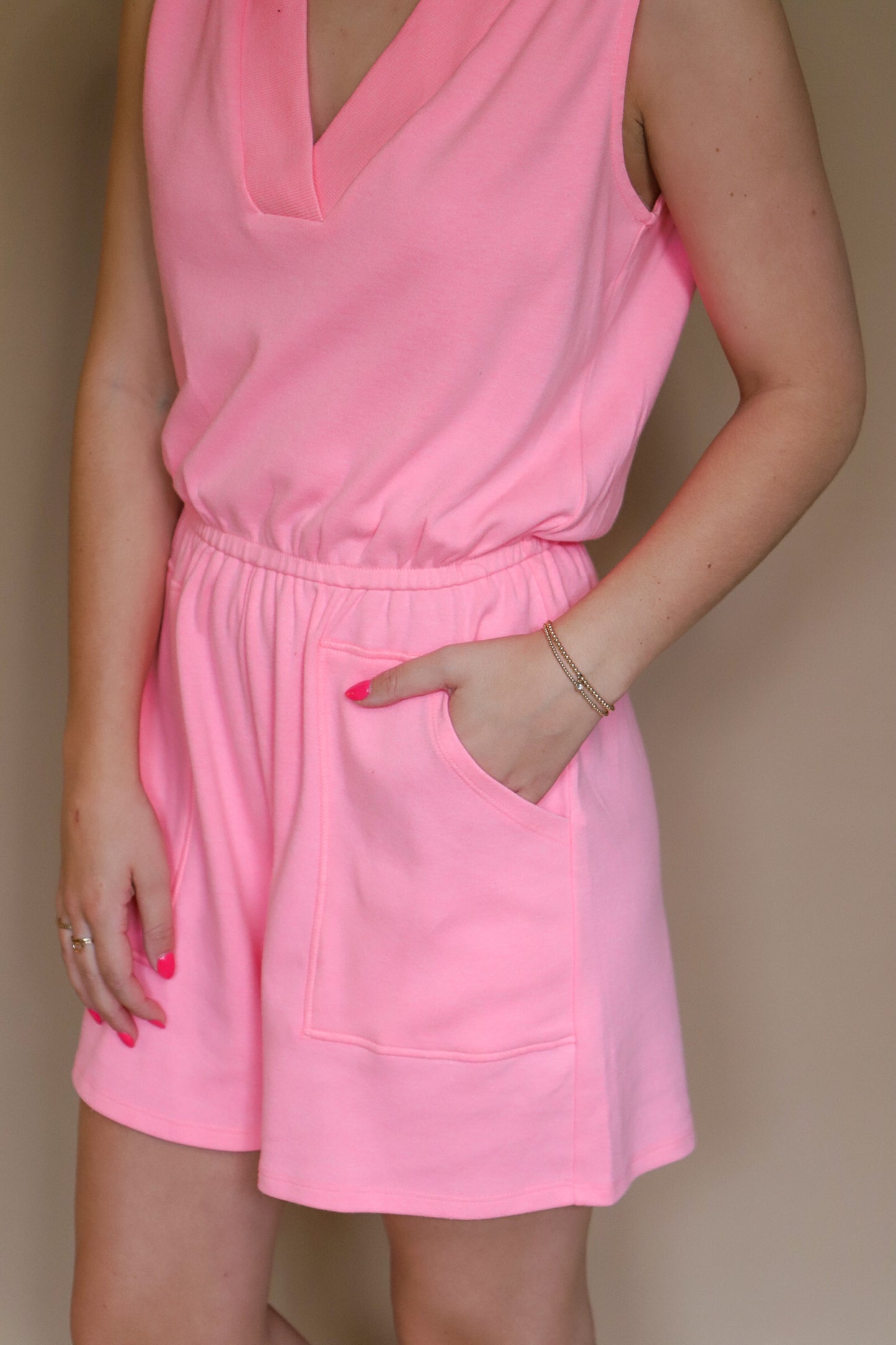 Let's Go to the Beach Romper