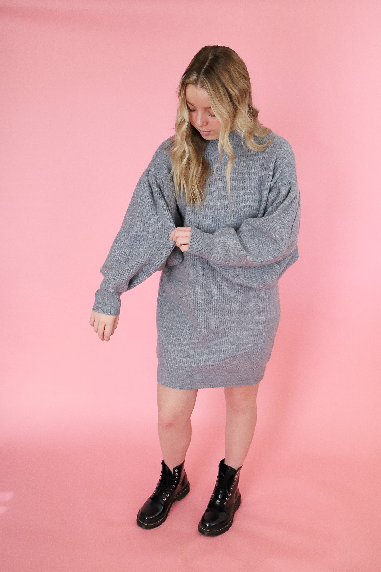 Greta Sweater Dress