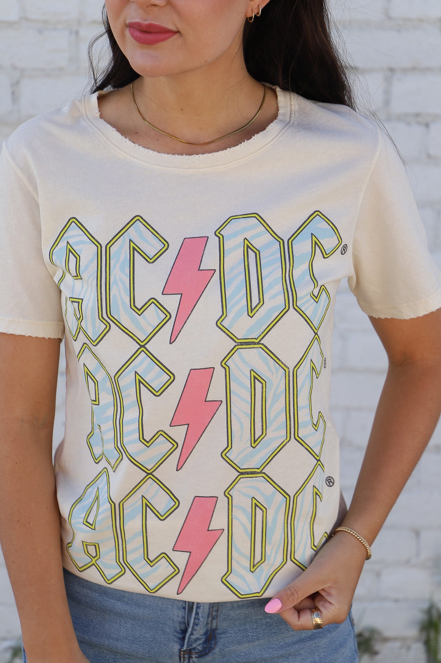 AC/DC Band Tee