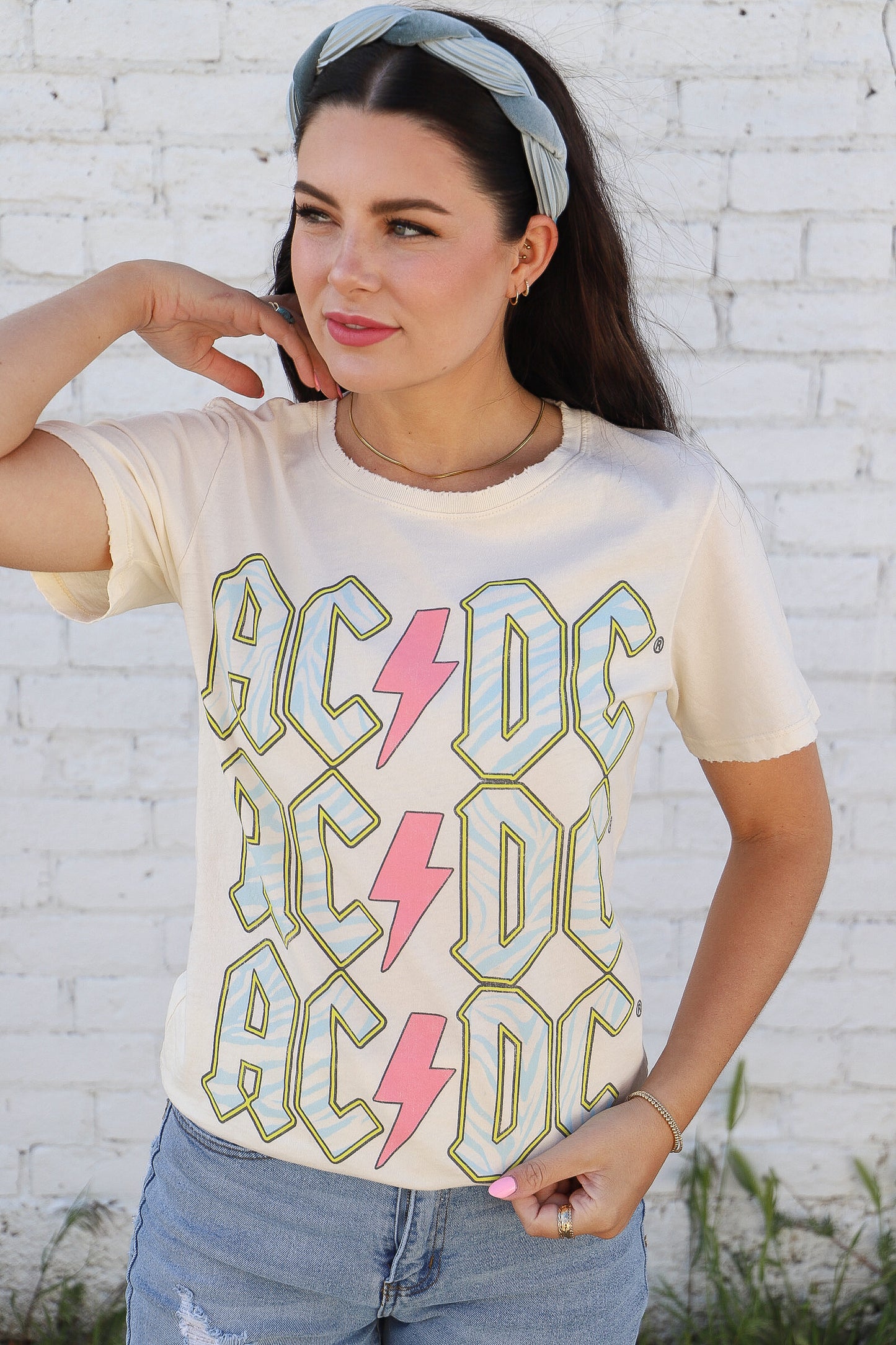 AC/DC Band Tee