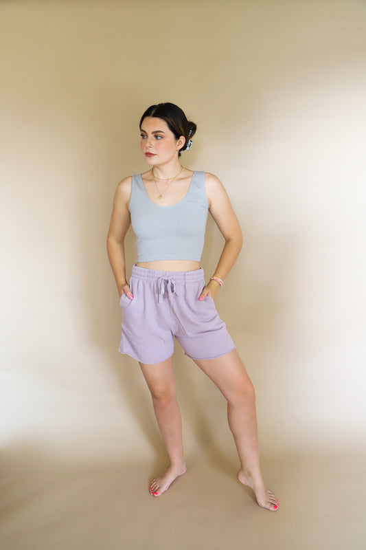 Molly Shorts - PURPLE