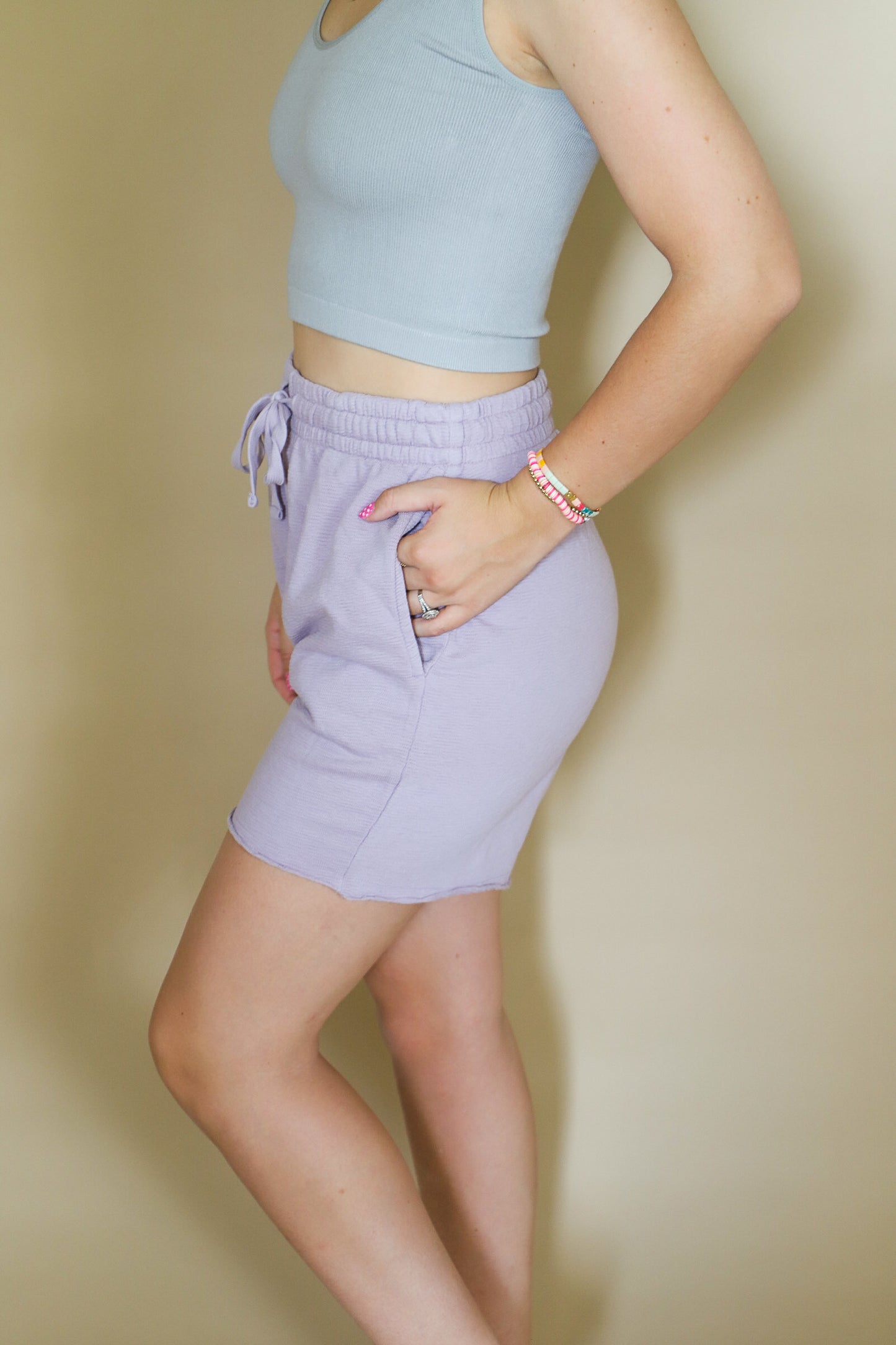 Molly Shorts - PURPLE
