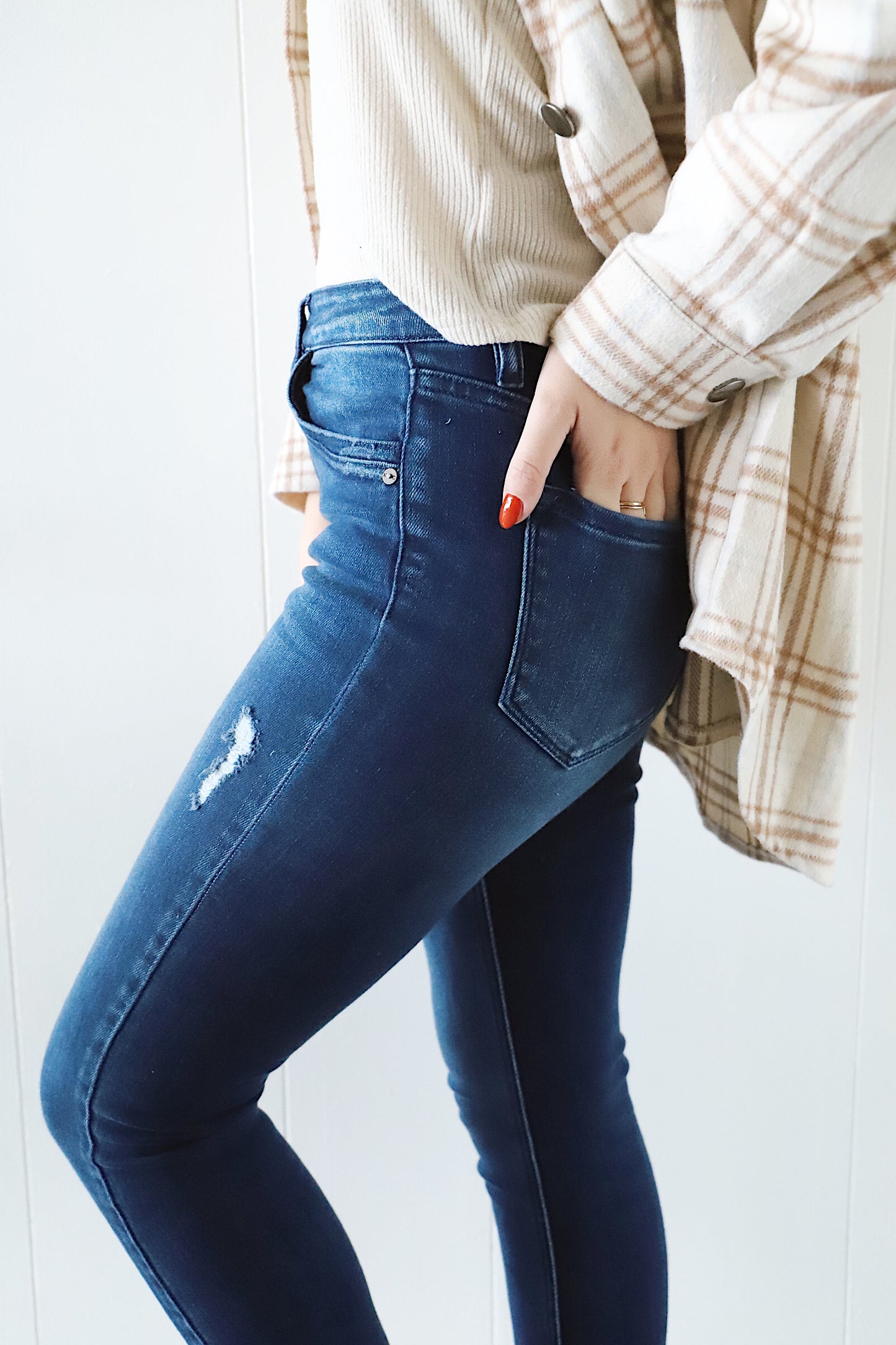 Kan Can Ankle Skinnies