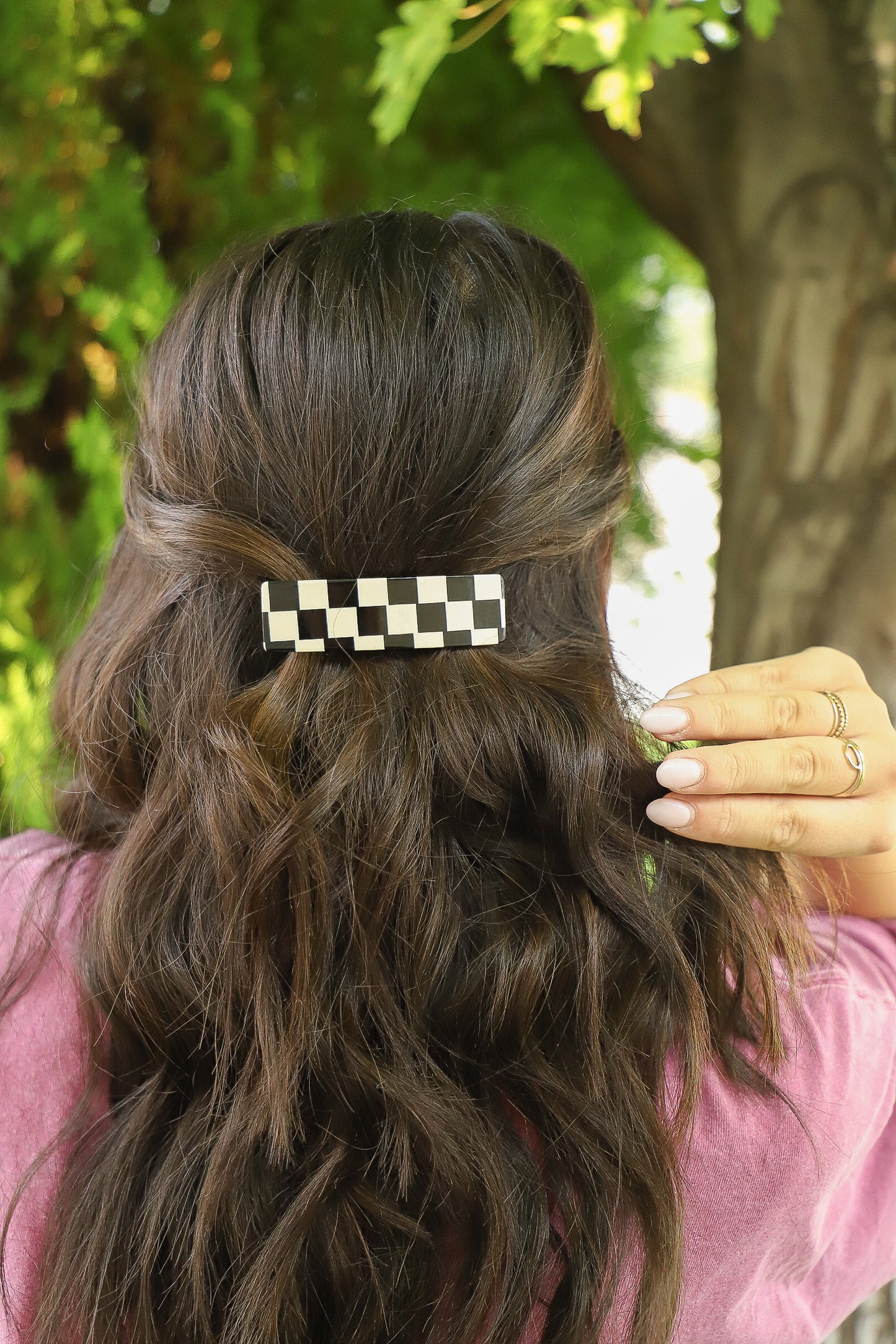 Checkered Clip