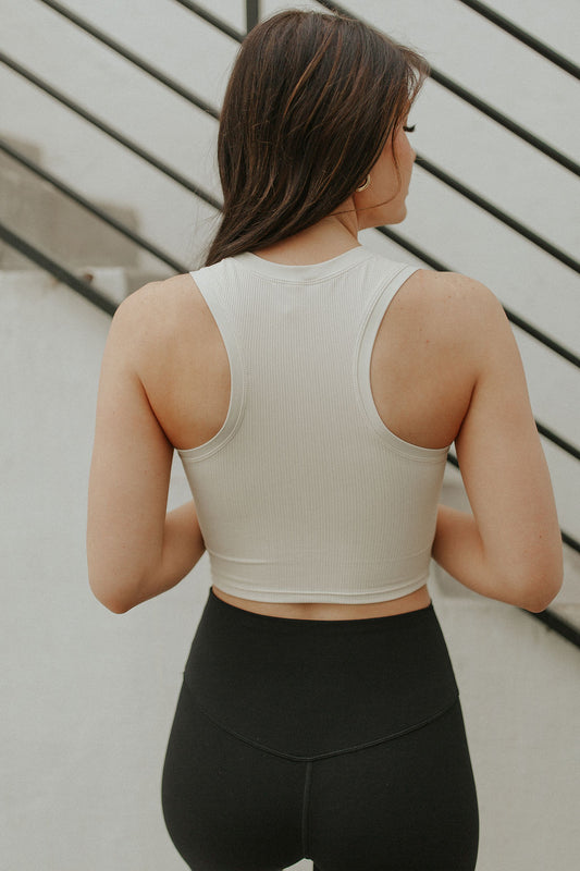 Malibu Ribbed Sports Bra *PRE-ORDER*