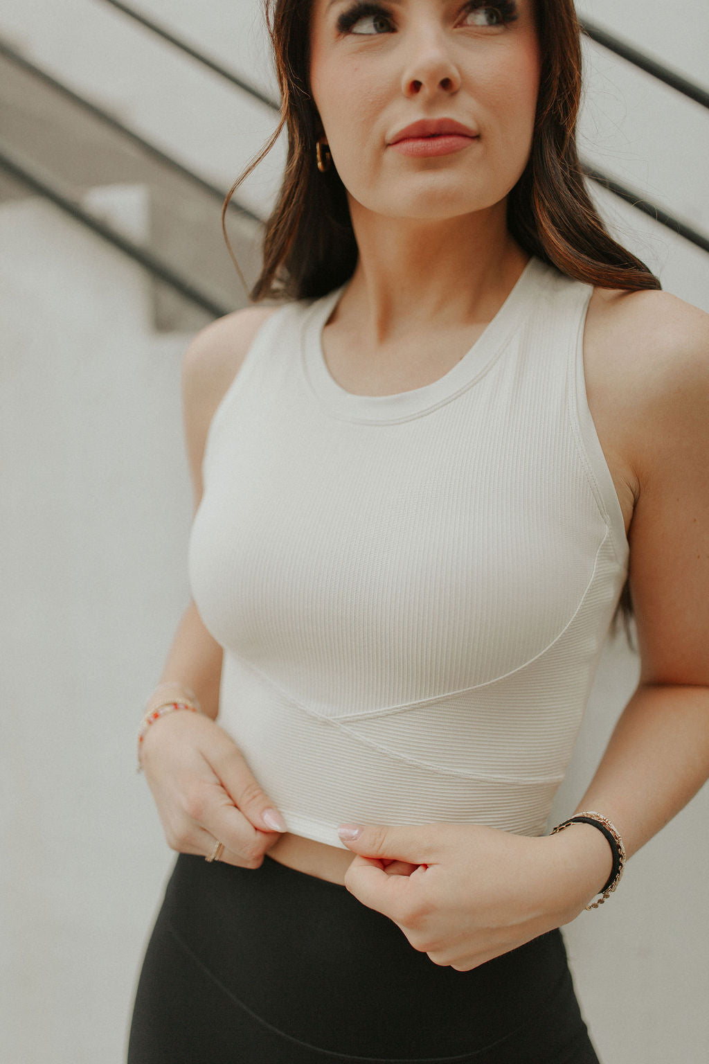 Malibu Ribbed Sports Bra *PRE-ORDER*