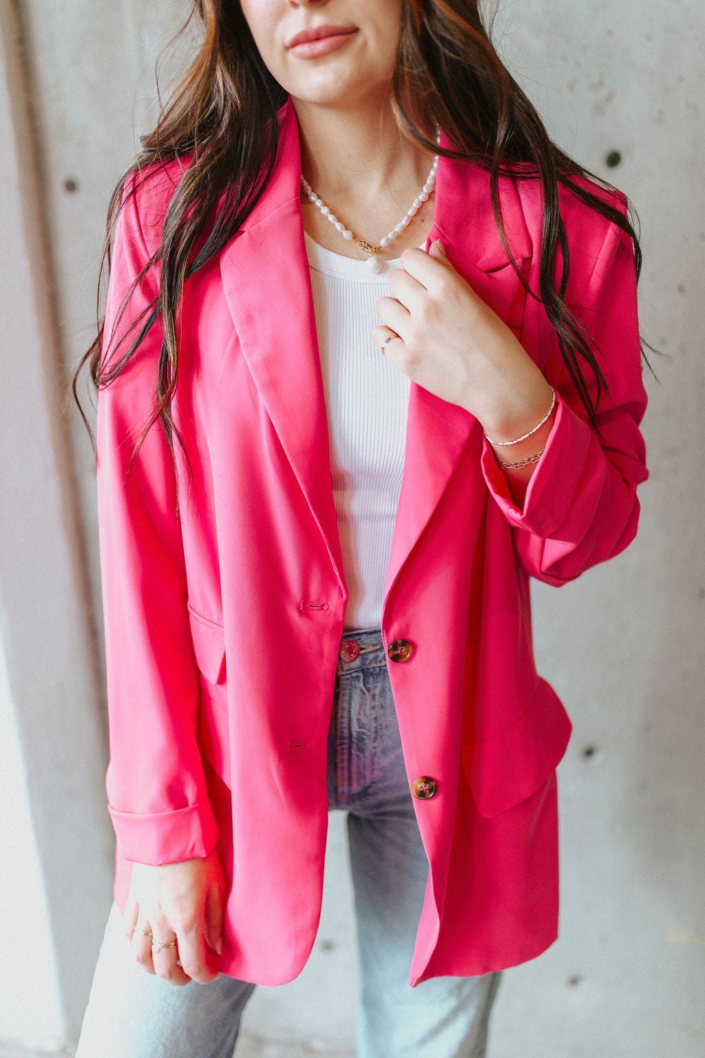 Living For Me Blazer