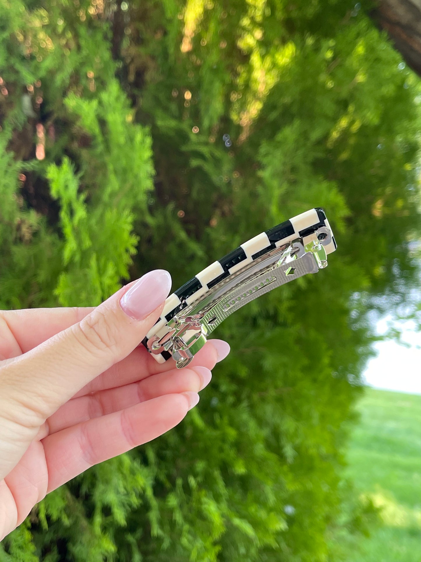 Checkered Clip