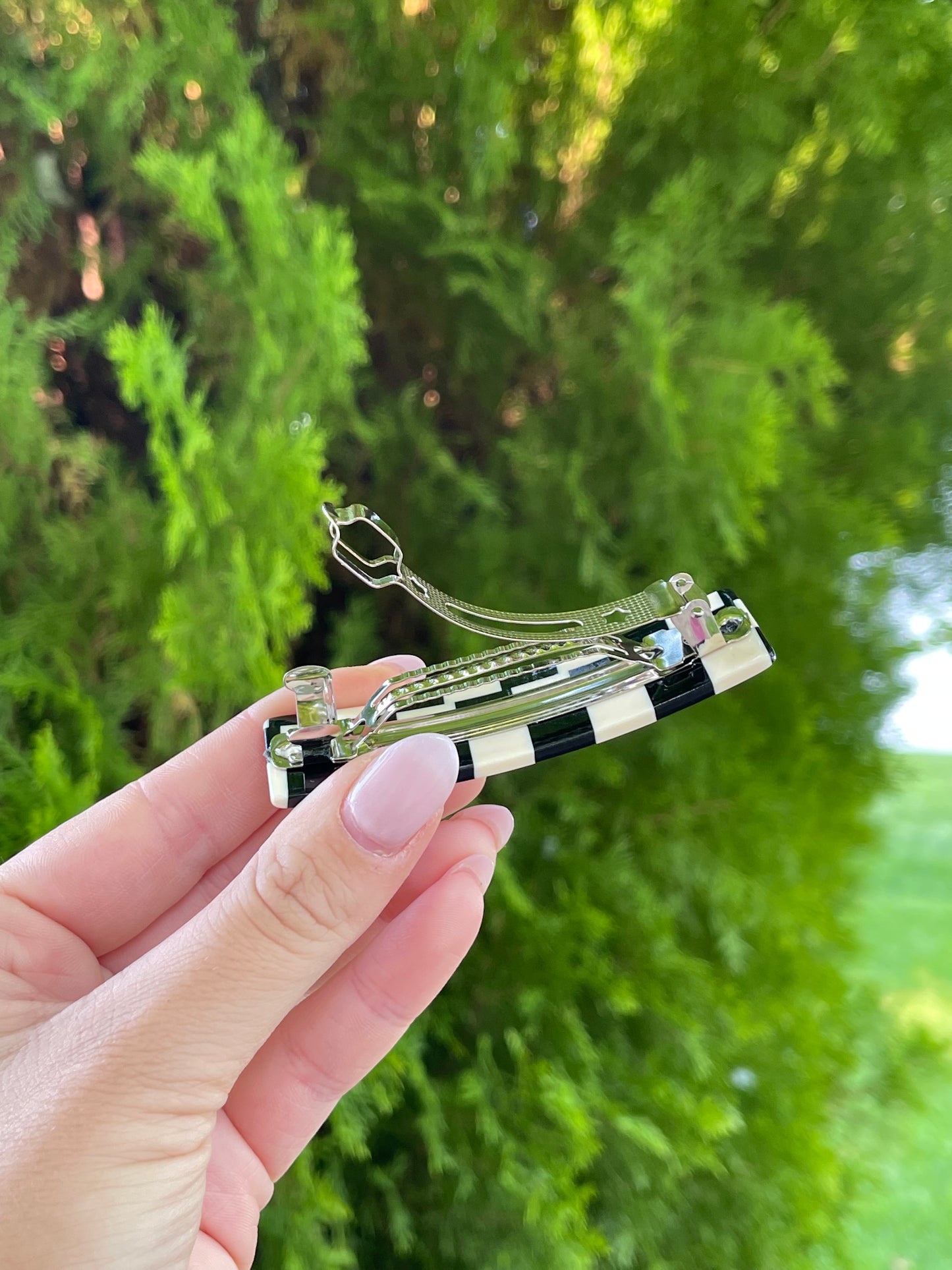 Checkered Clip