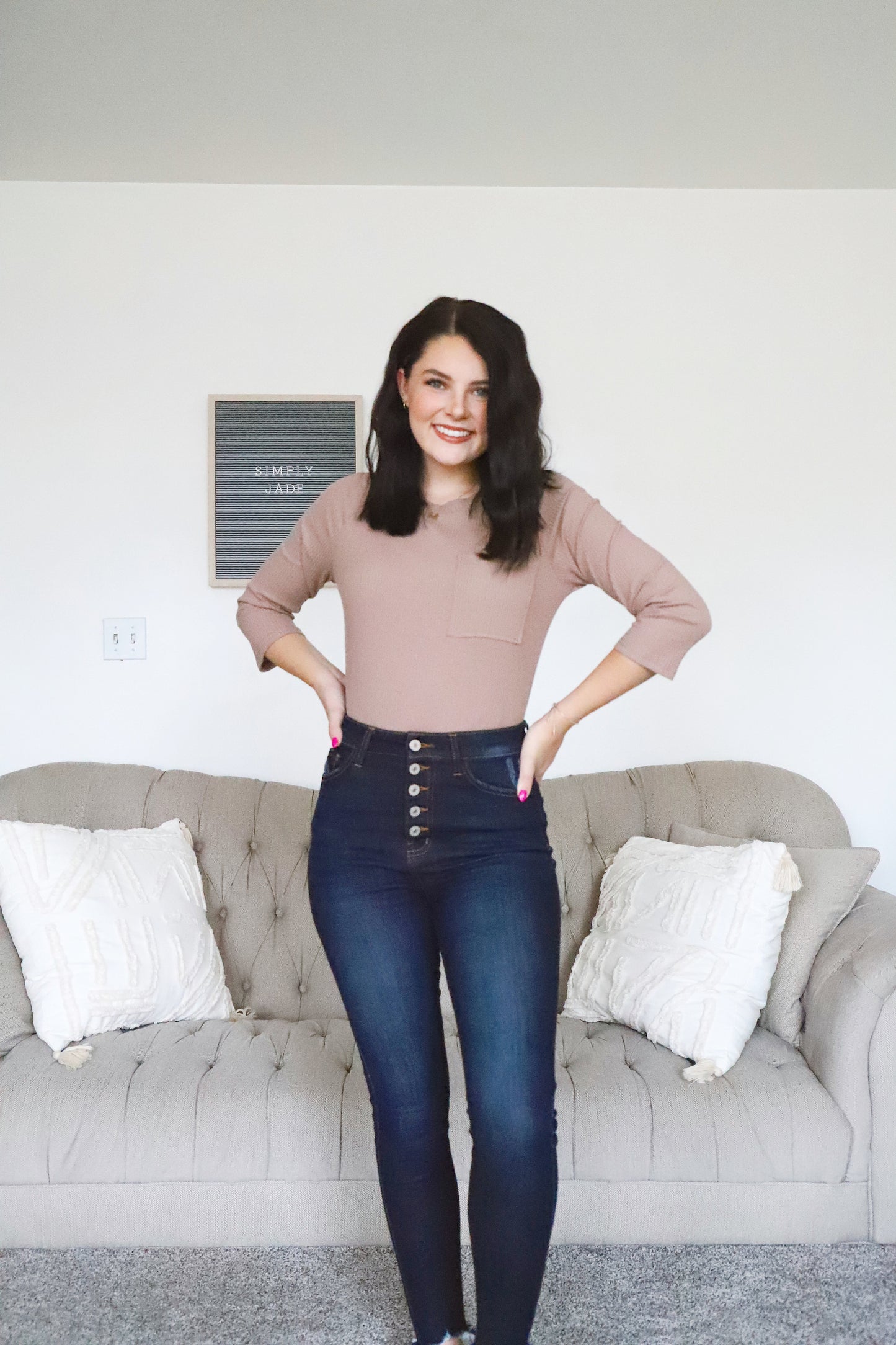 Ready or Not Ribbed Top