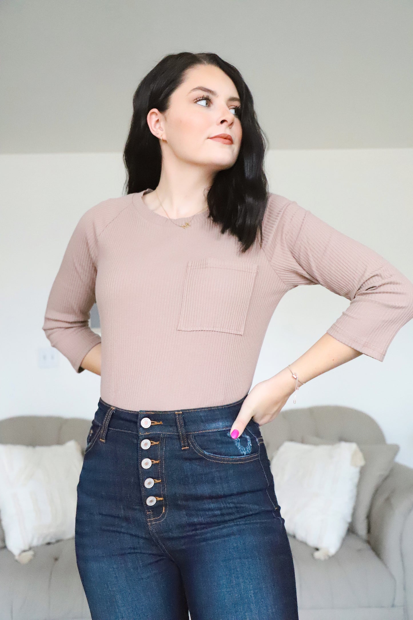 Ready or Not Ribbed Top