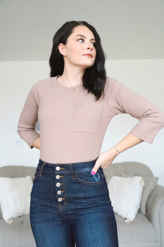 Ready or Not Ribbed Top