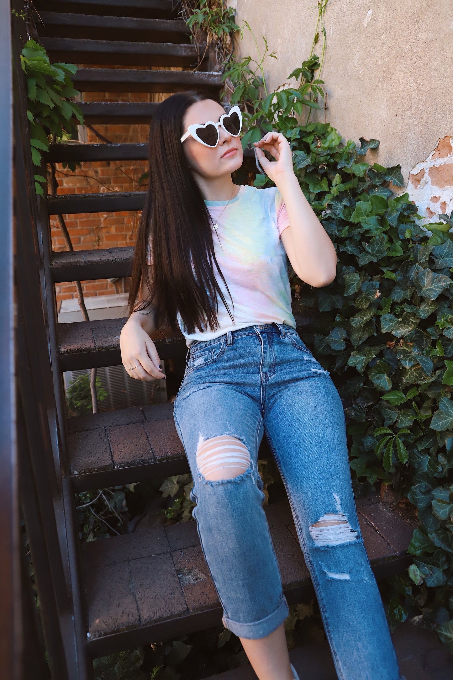 Tie Dye Top