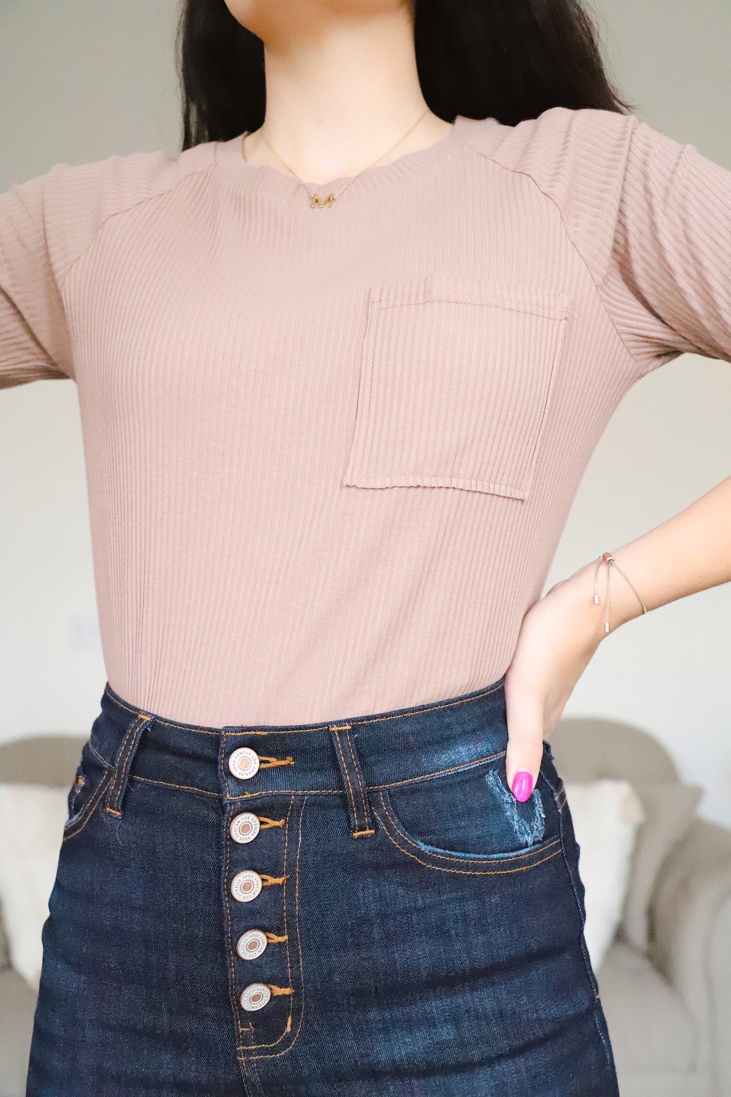 Ready or Not Ribbed Top