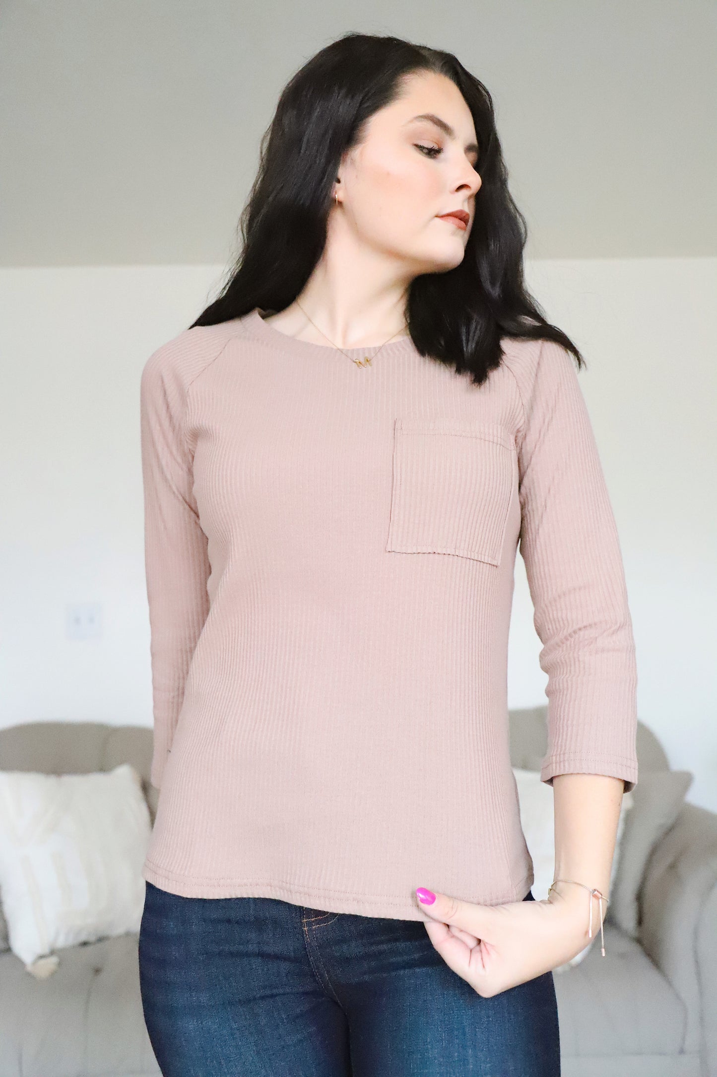 Ready or Not Ribbed Top