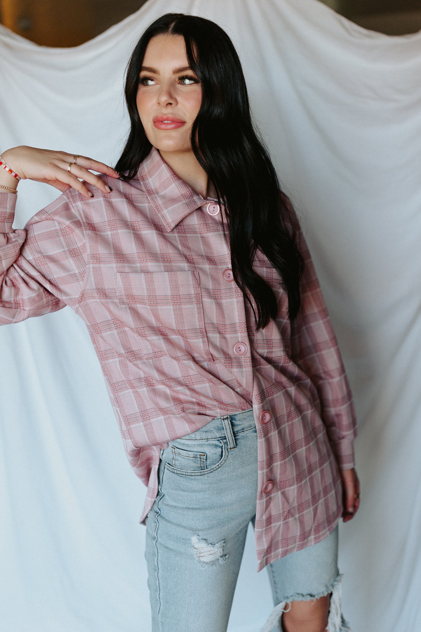 Now or Never Flannel