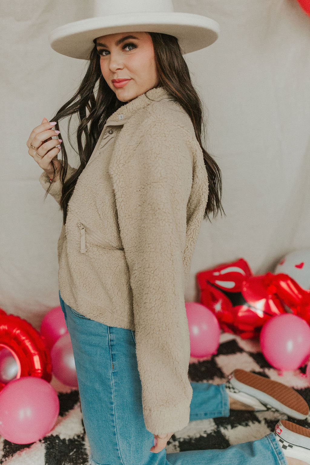 Bestfriend Jacket - Taupe
