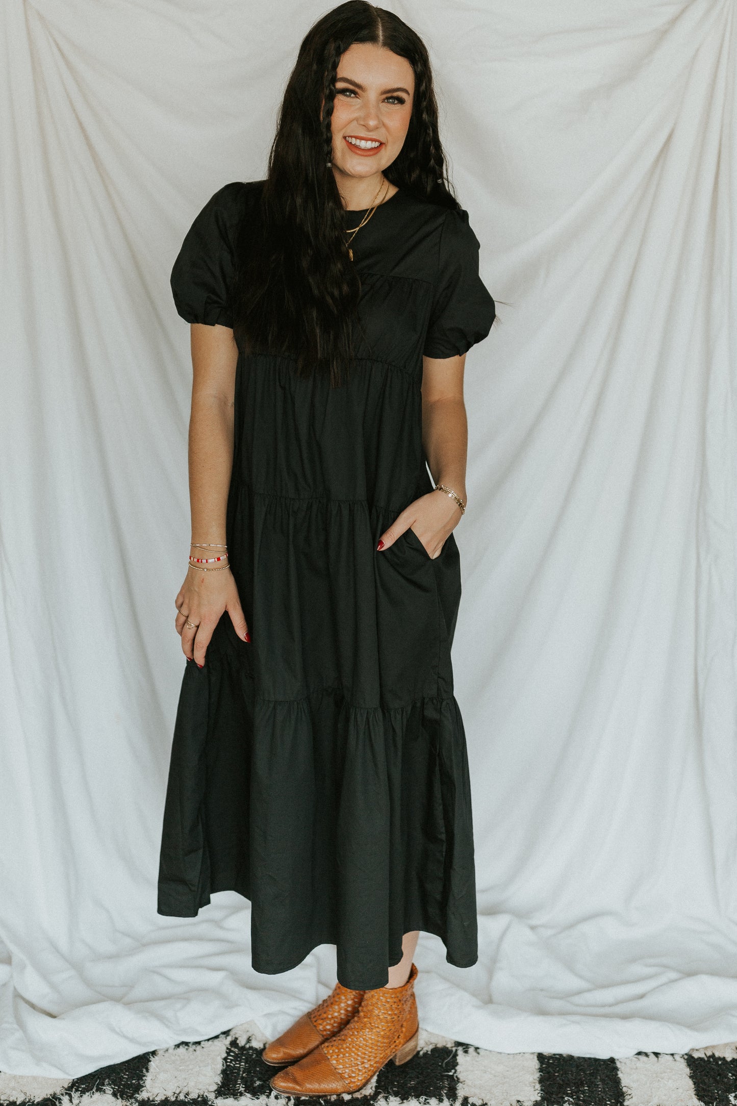 Meet Me At Midnight Dress