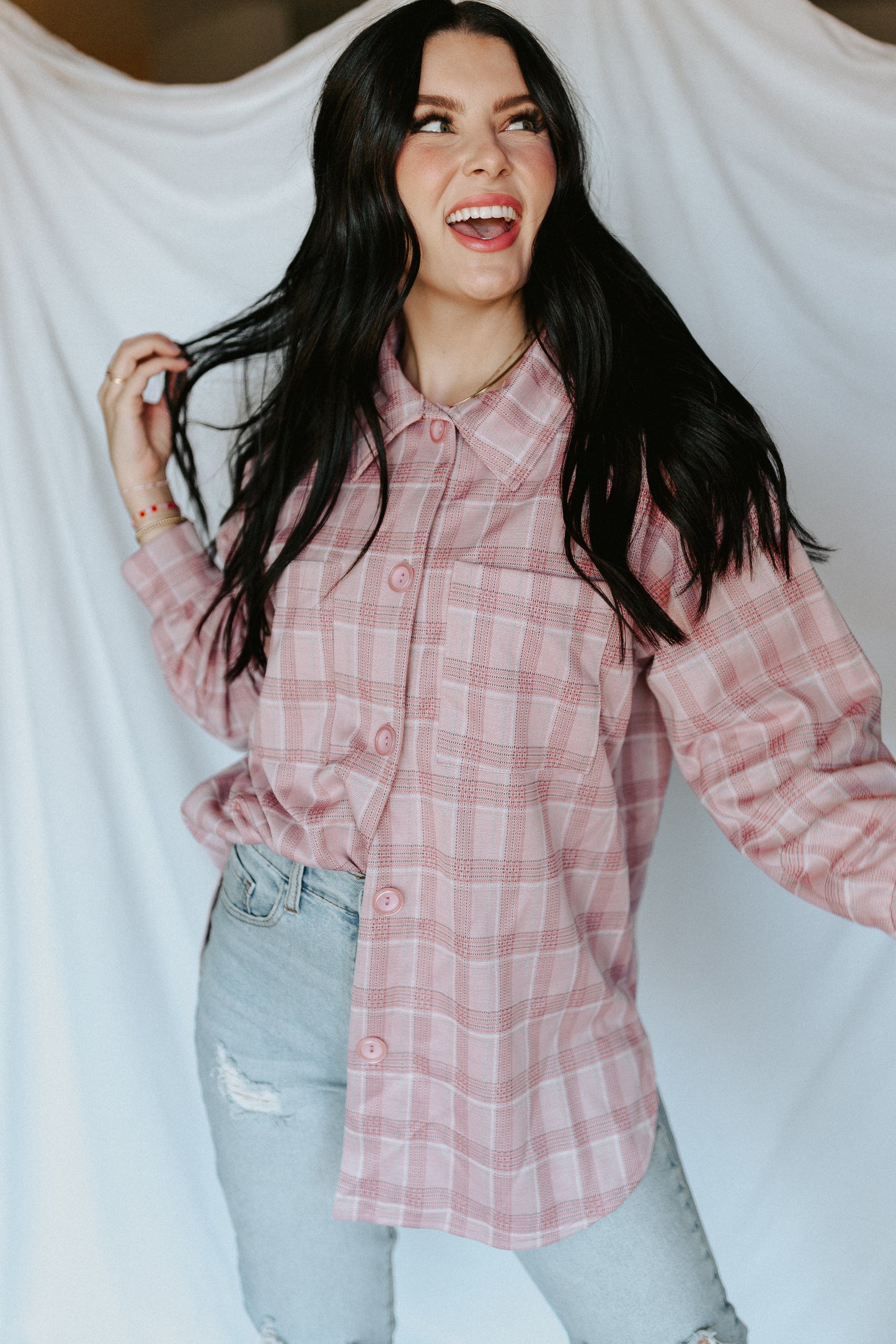 Now or Never Flannel