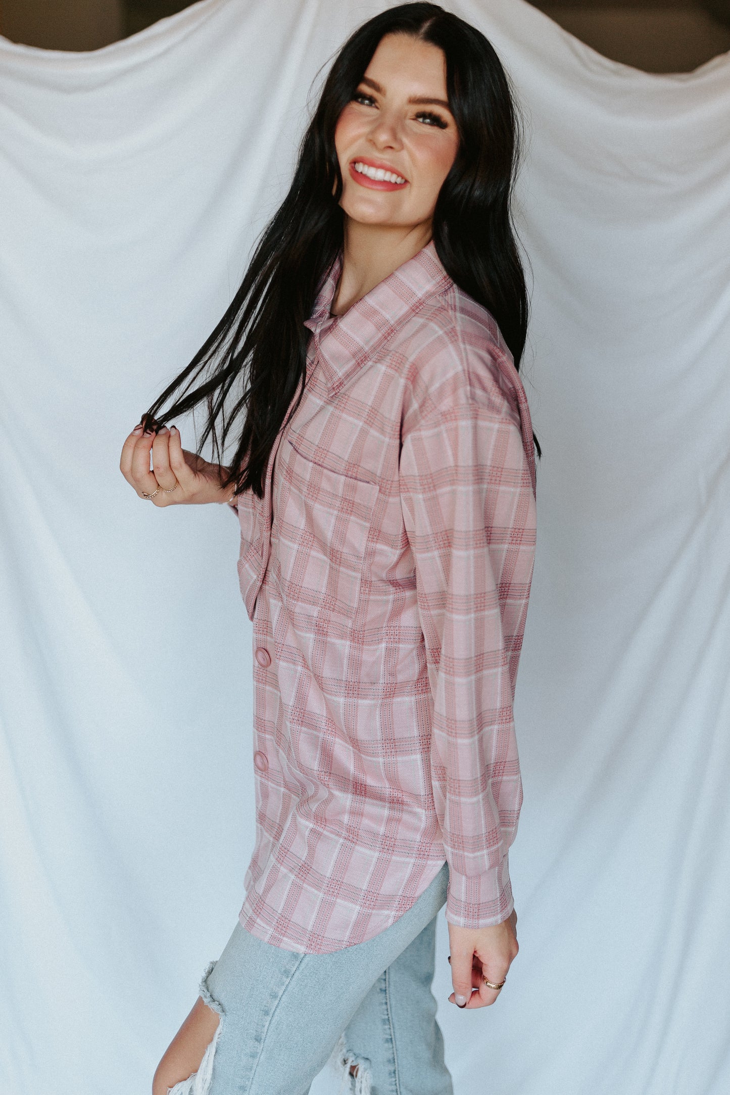 Now or Never Flannel